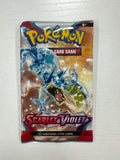 Scarlet & Violet Booster Pack