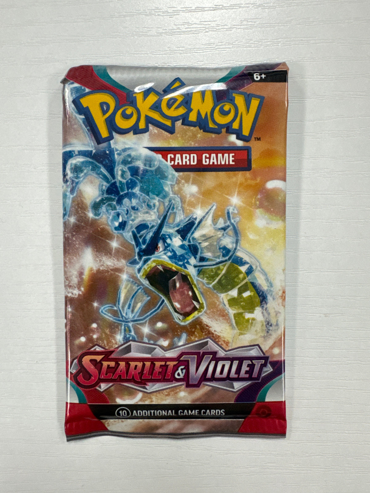 Scarlet & Violet Booster Pack