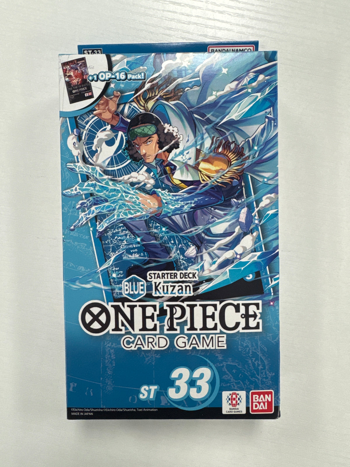 One Piece Kuzan Starter Deck