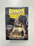 Dragon Shield Clear Outer Sleeves