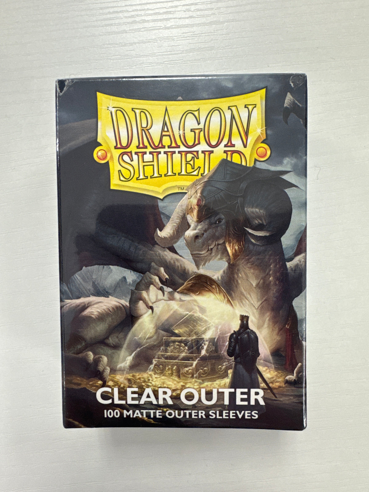 Dragon Shield Clear Outer Sleeves