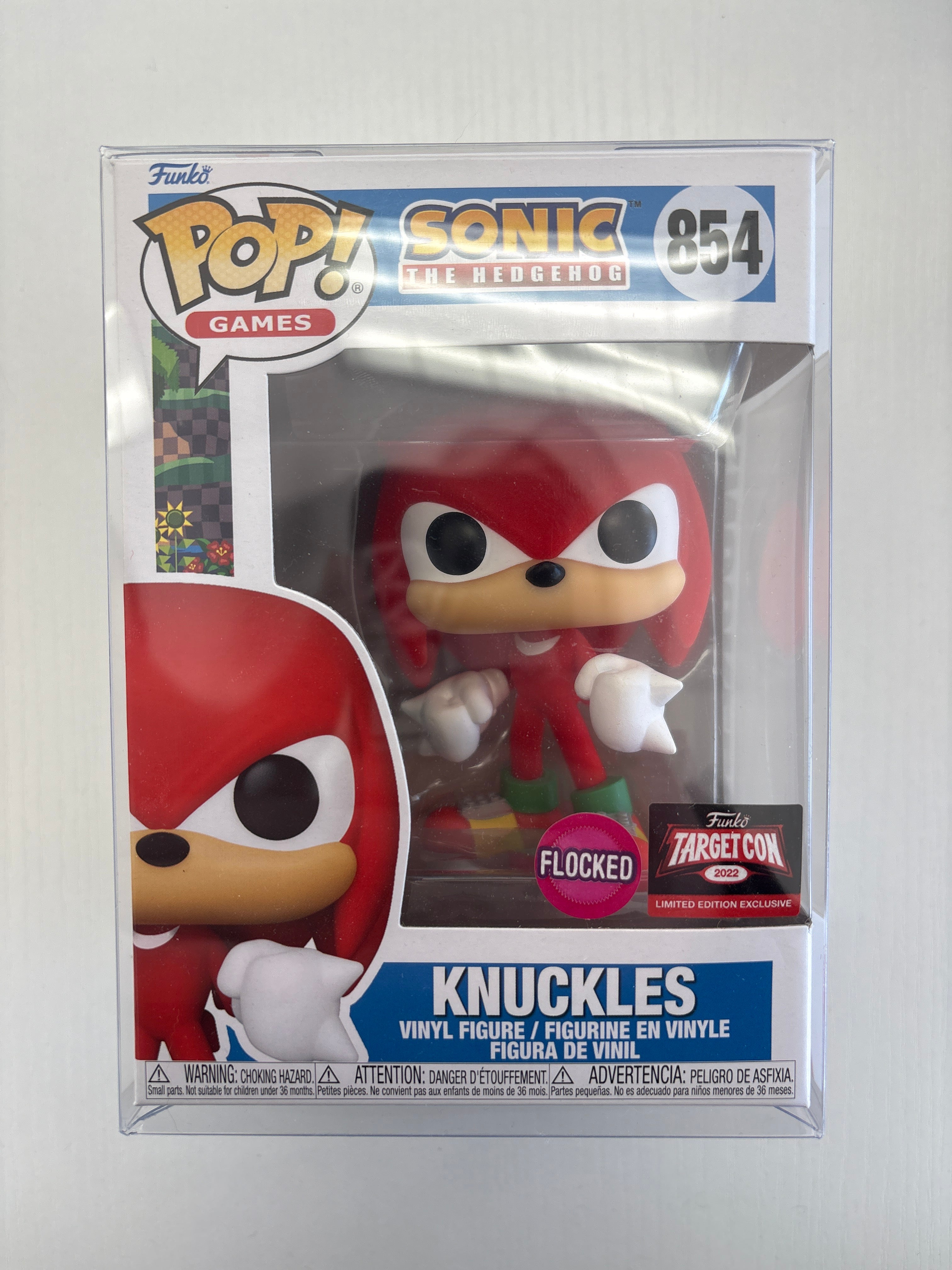 Pop! Knuckles Flocked