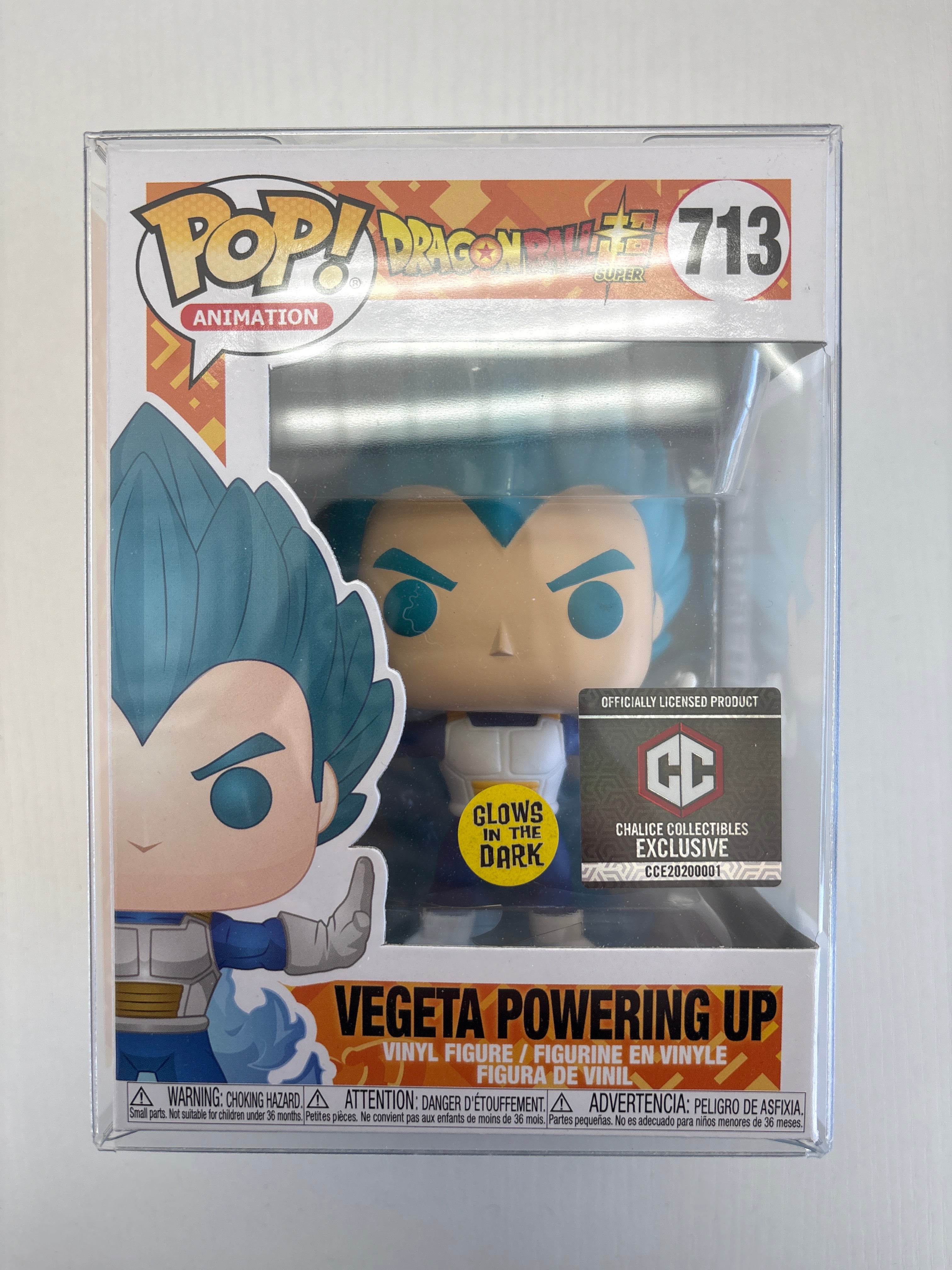Pop! Vegeta Powering Up 713