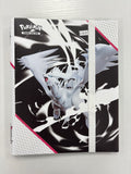 White Flare Binder