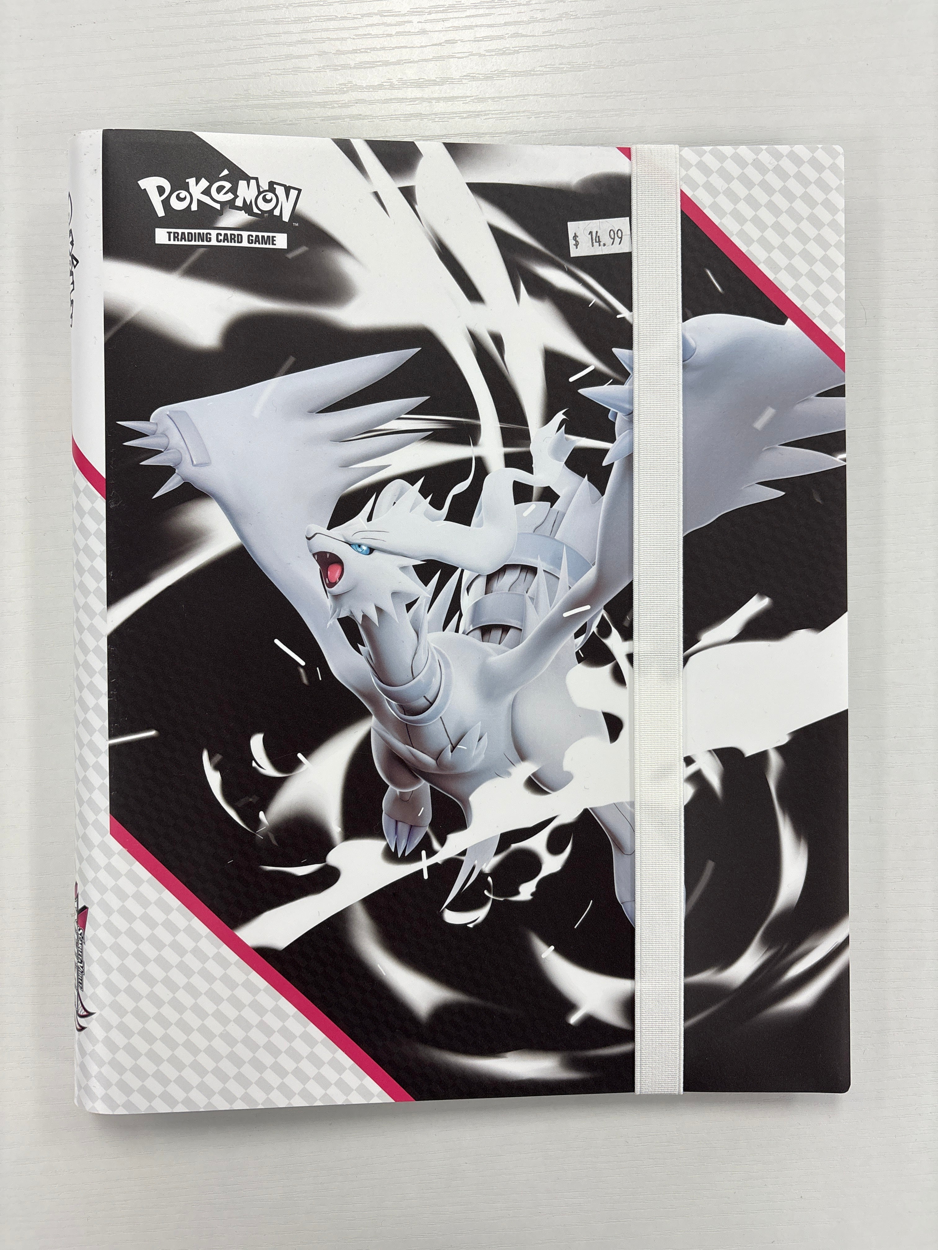White Flare Binder