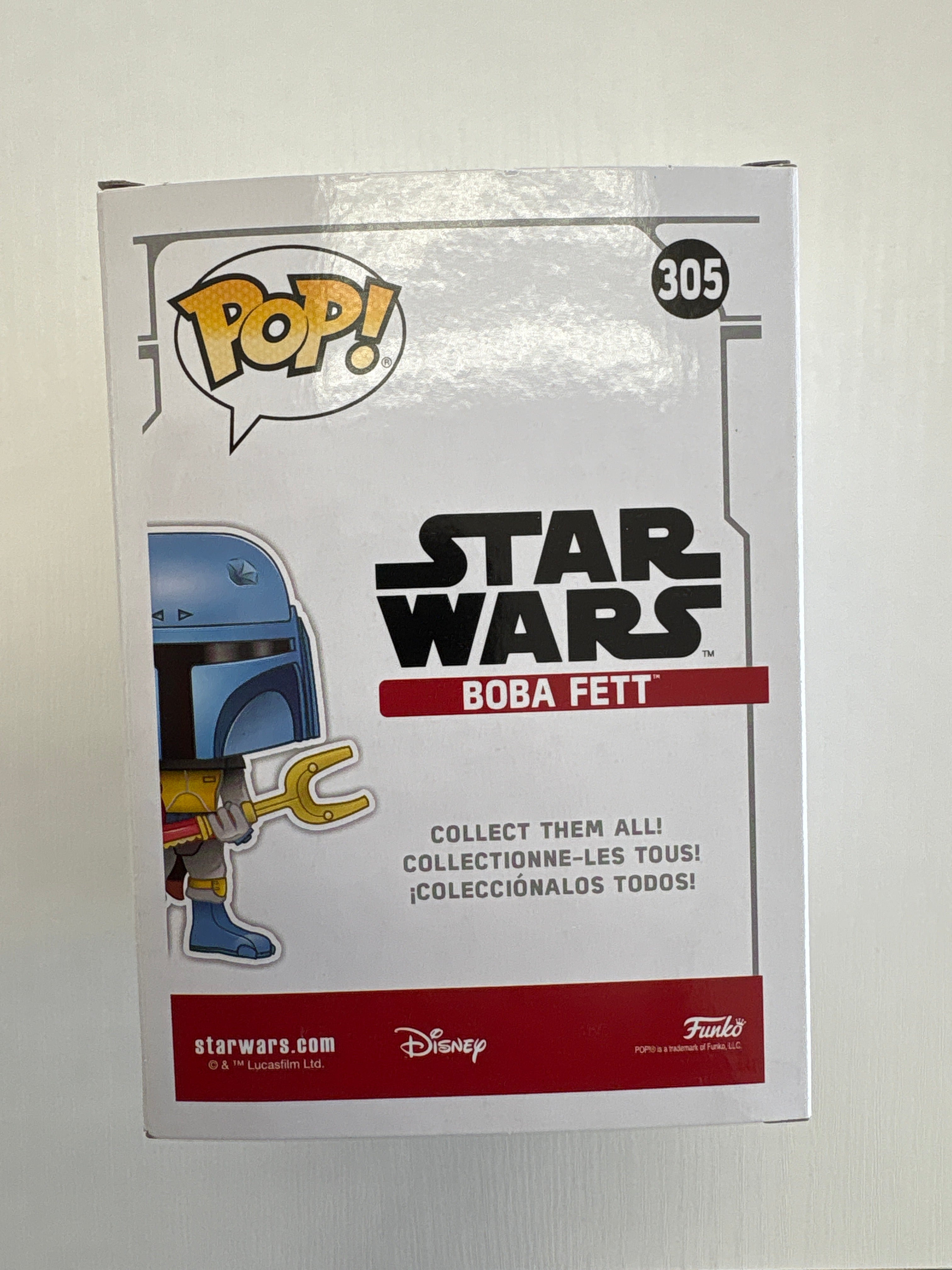 Pop! Boba Fett 305