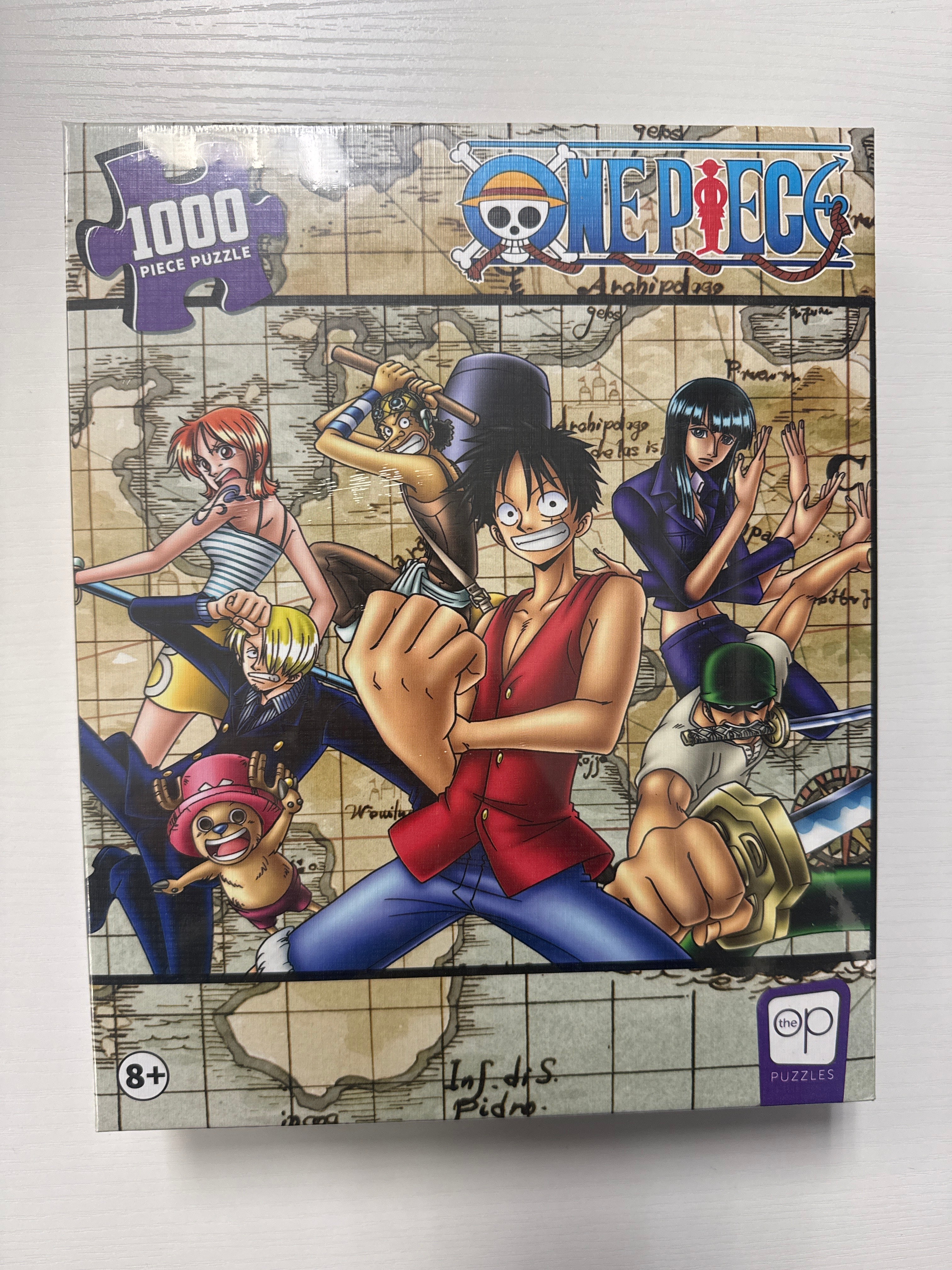 Puzzle: “Straw Hat Crew” 1000 Pieces
