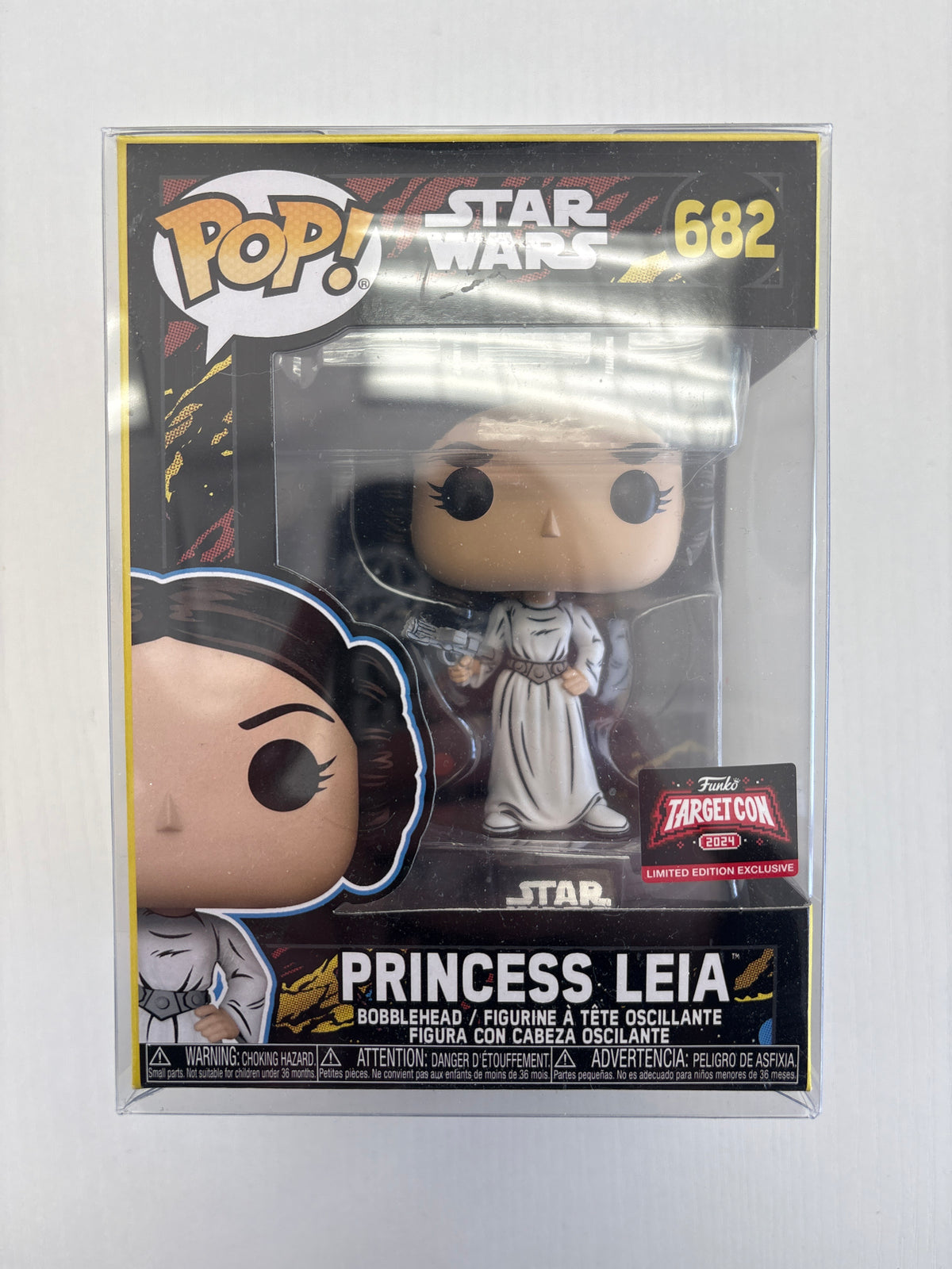 Pop! Princess Leia 682