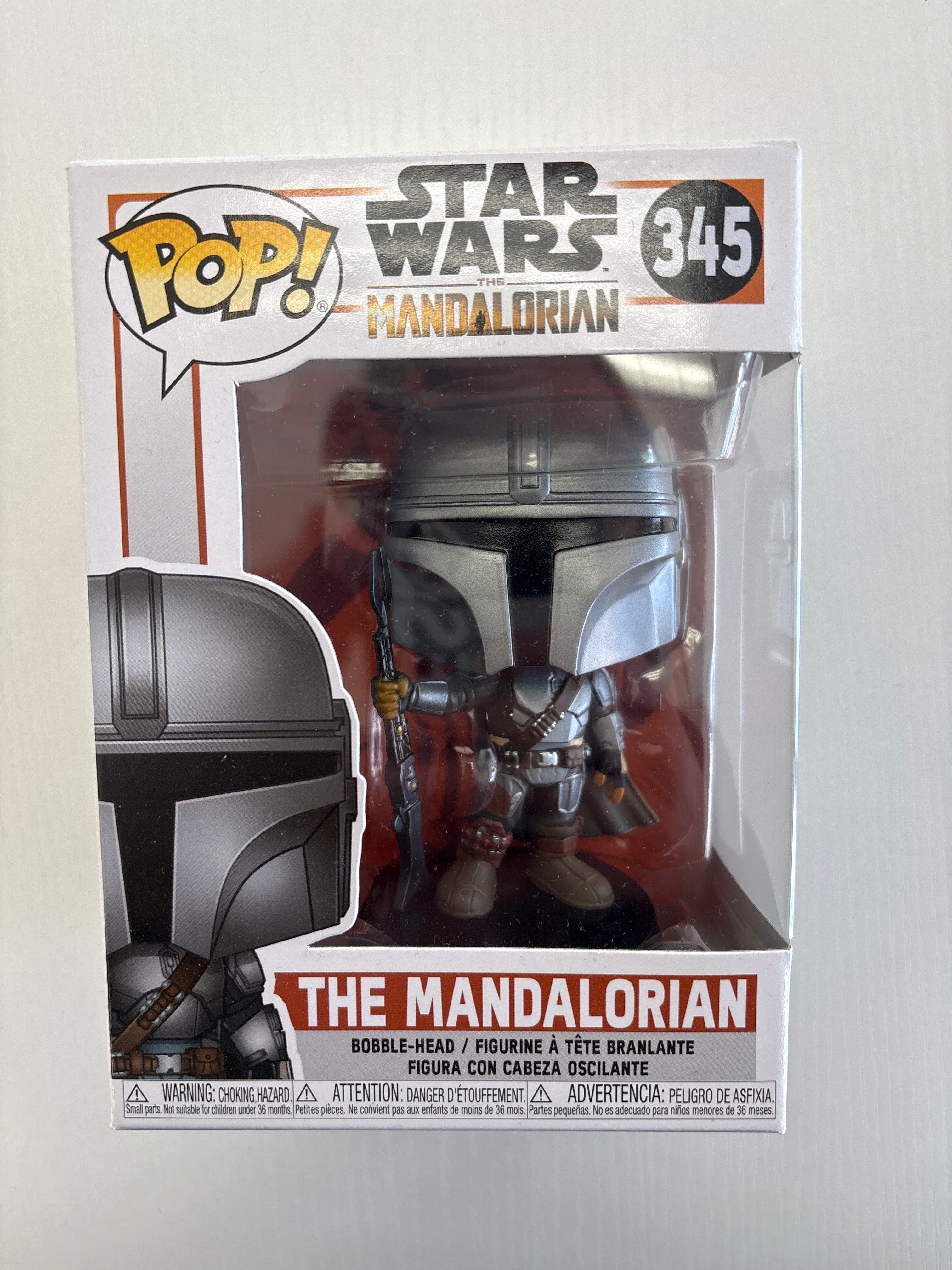 Pop! The Mandalorian 345