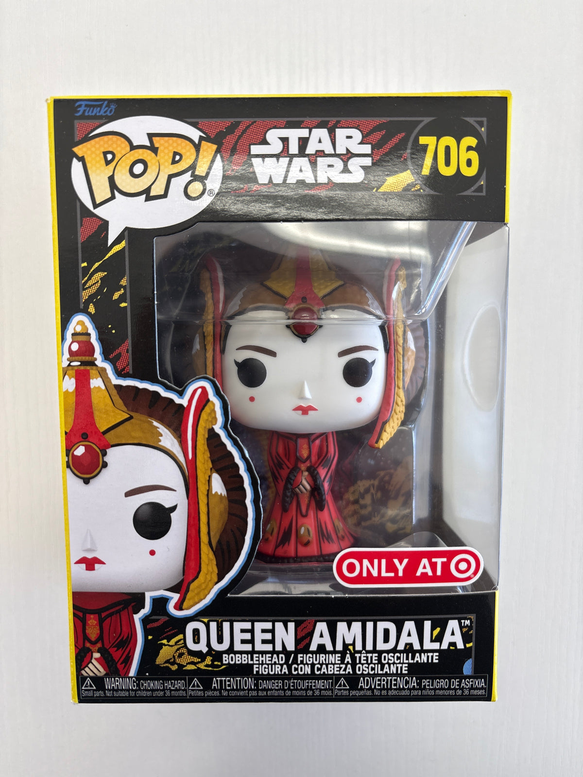 Pop! Queen Amidala 706