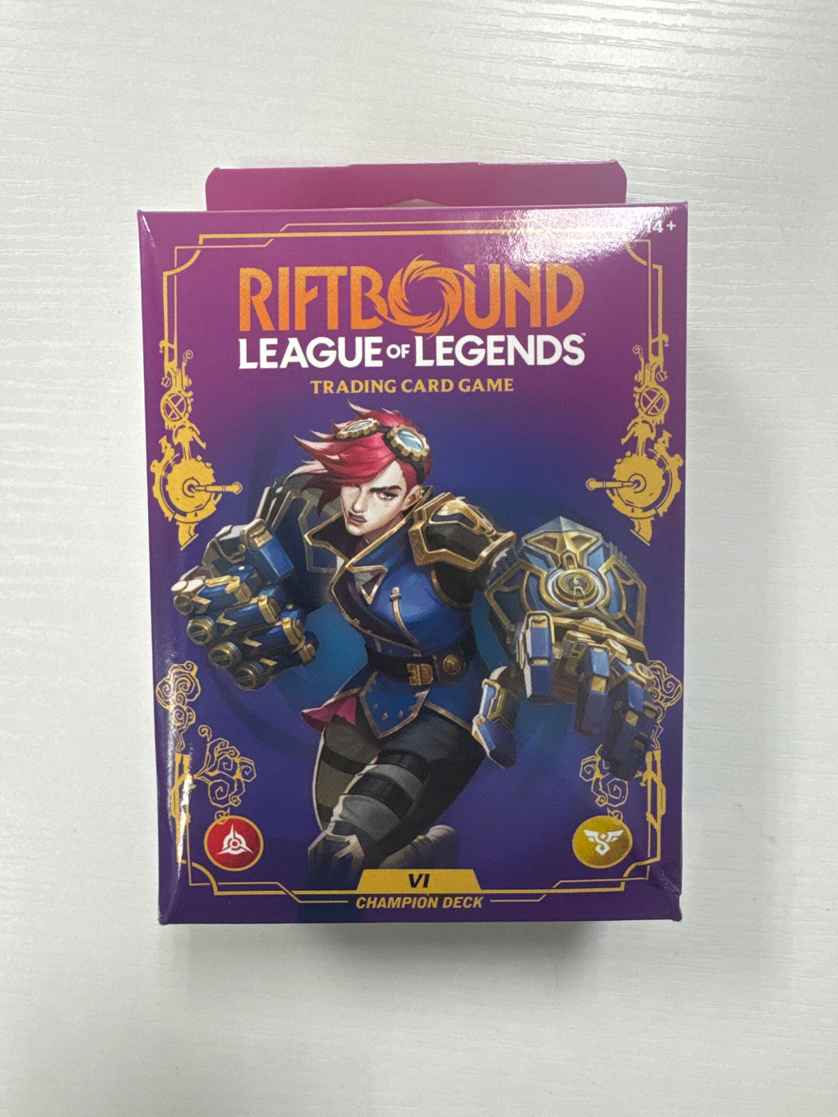 Riftbound Set 3: Vi Champion Deck