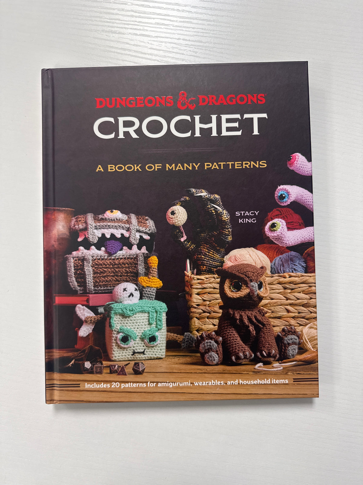 D&D Crochet Book