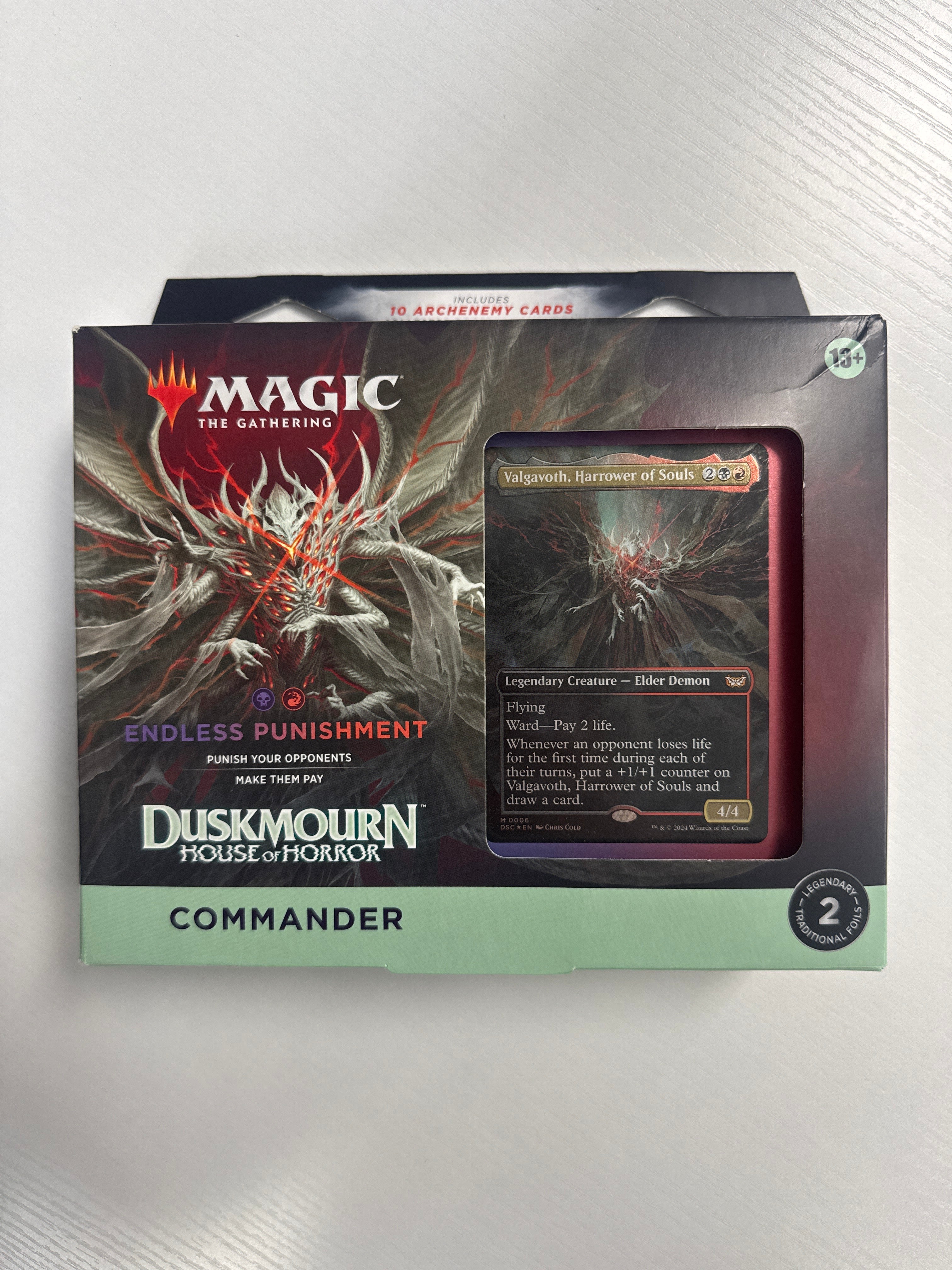 MTG: Duskmourn House of Horror Commander Deck