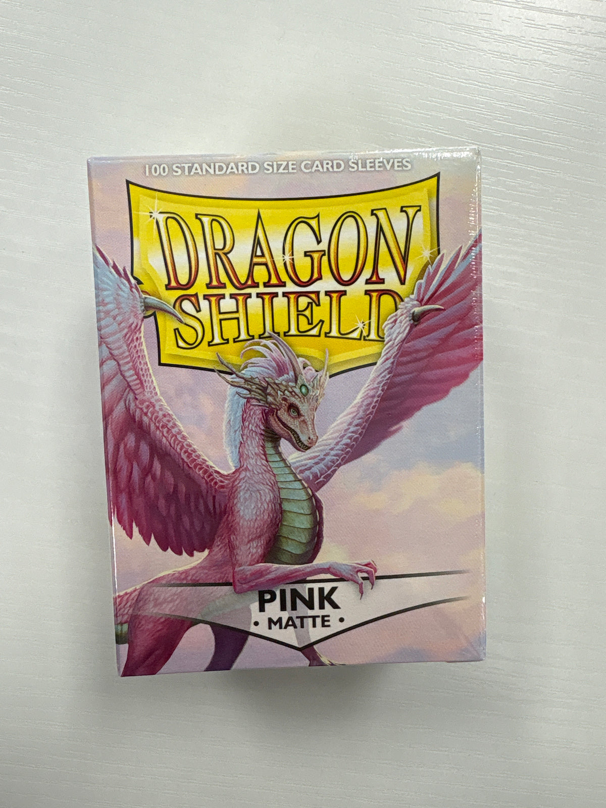 Dragon shield matte sleeves