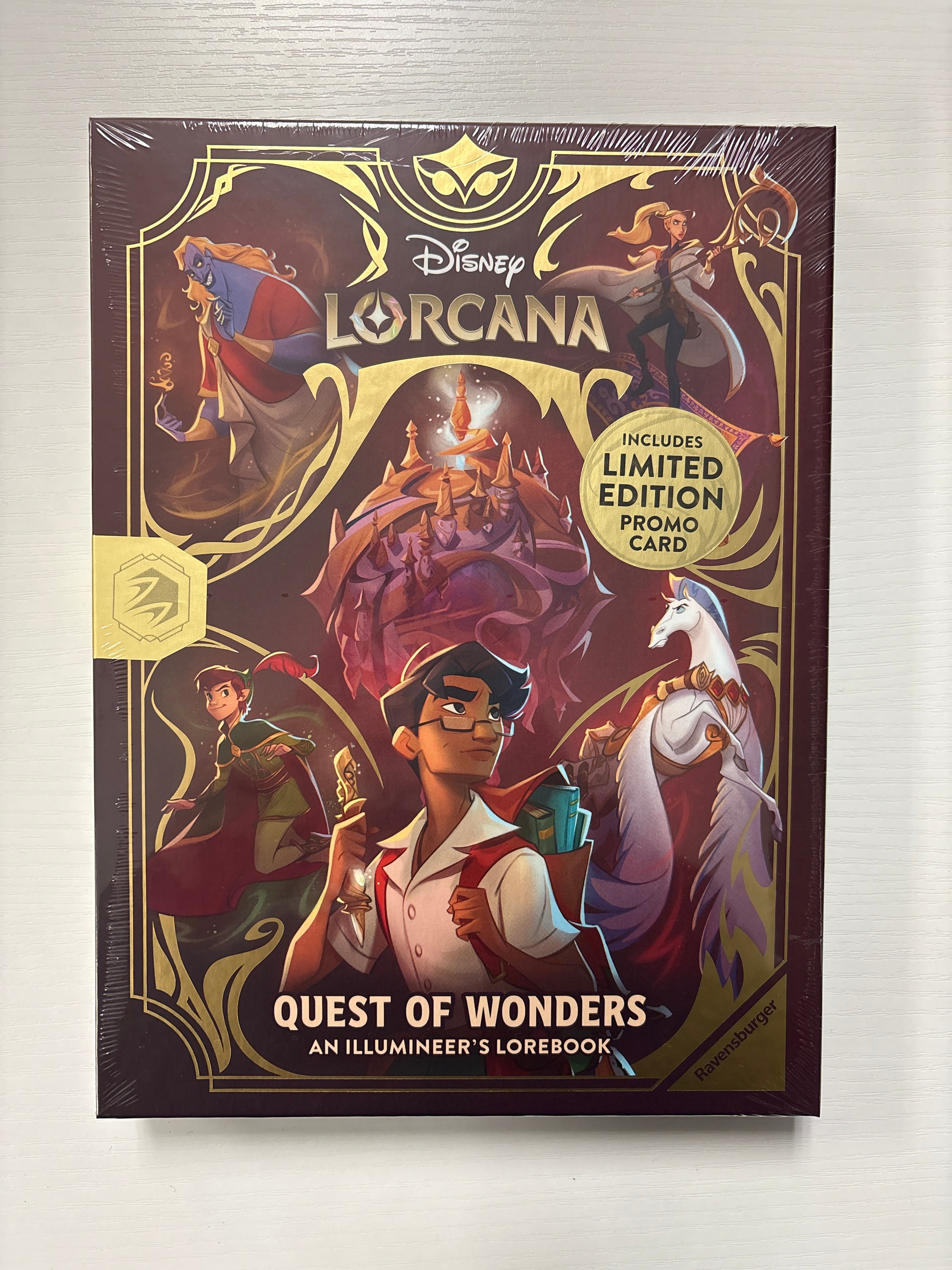 Quest of Wonders: An Illumineer’s Lorebook