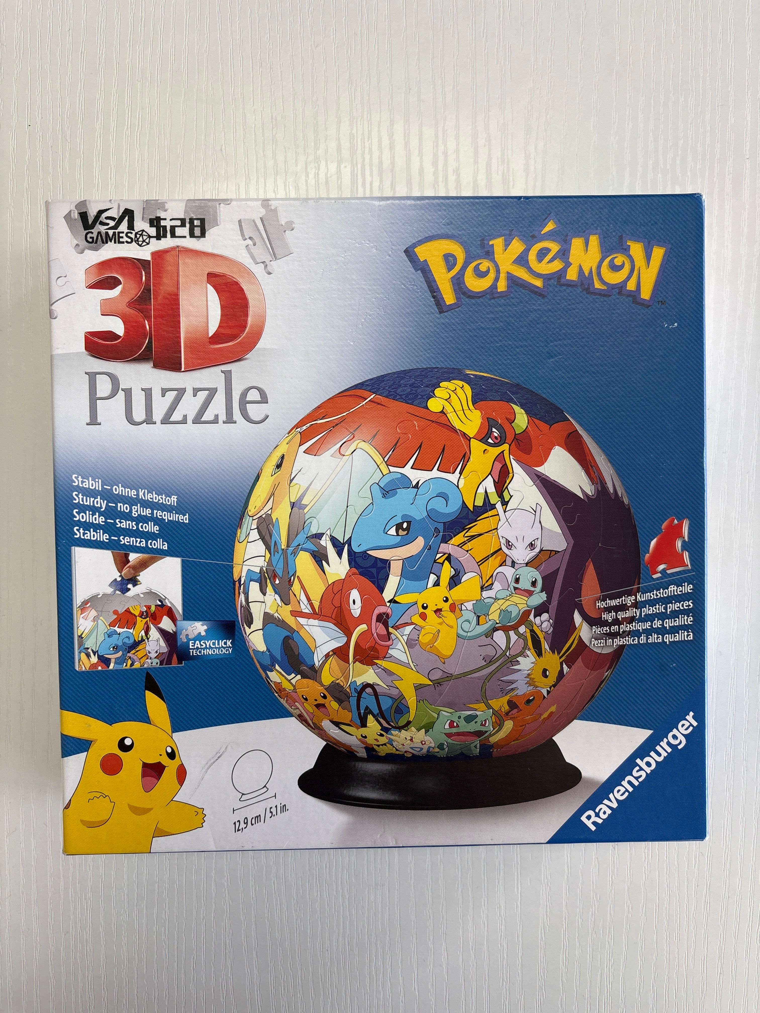 Pokémon 3D Puzzle
