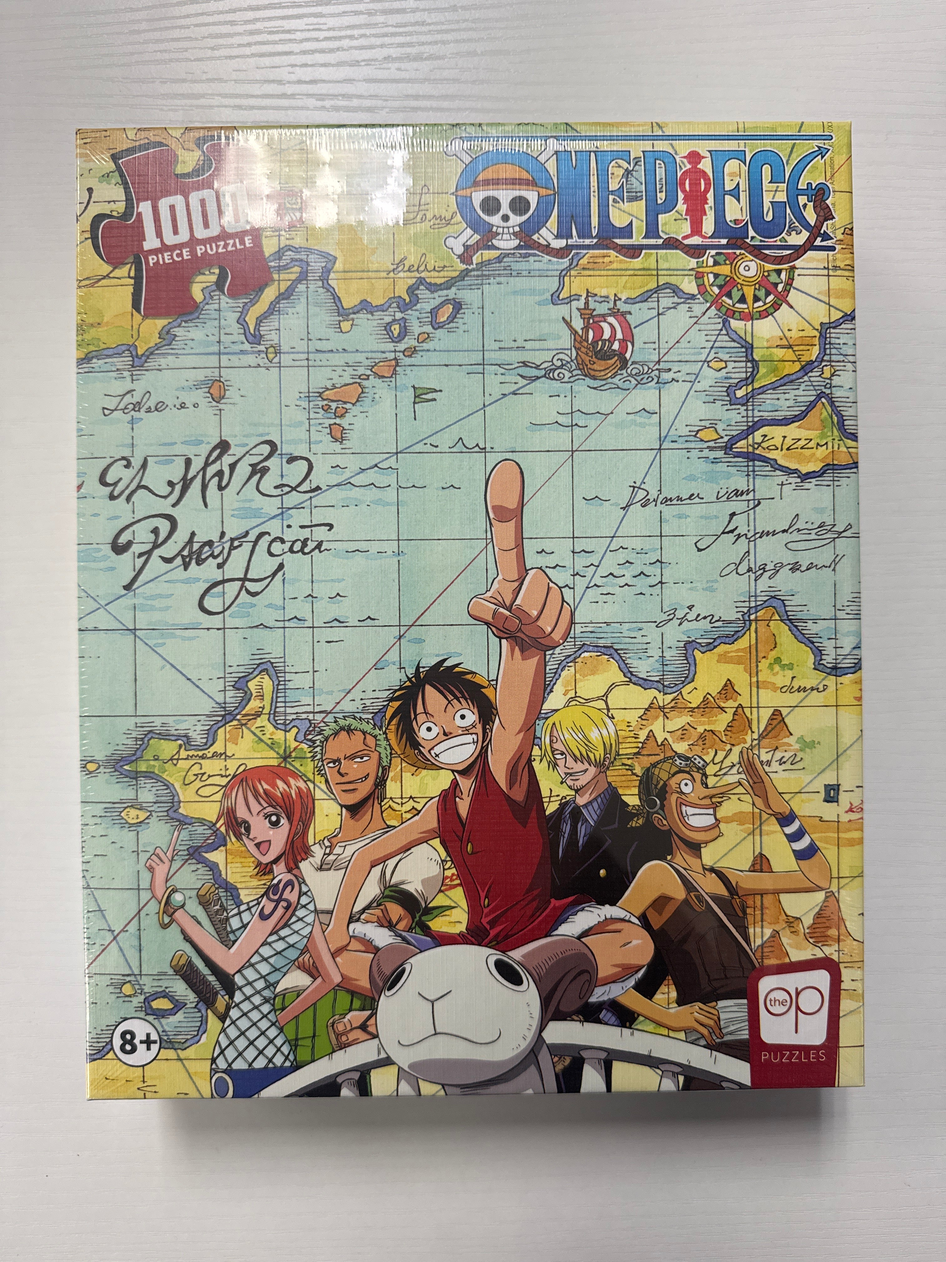 Puzzle: “Sailing the Going Merry”