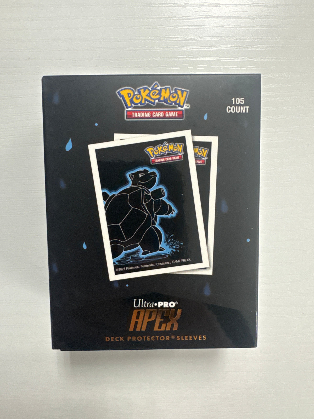 Blastoise Apex Sleeves