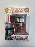 The Mandalorian with the Child 402