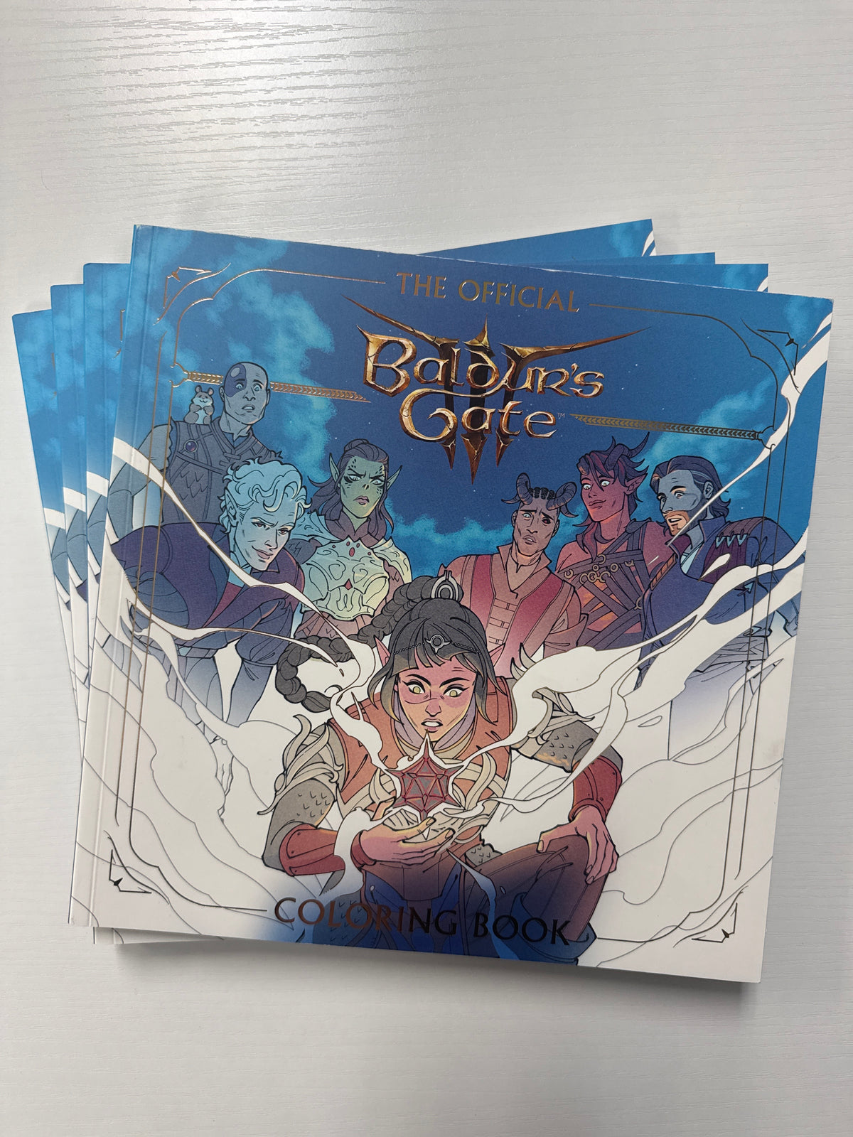 Baldur’s Gate 4: The Official Coloring Book