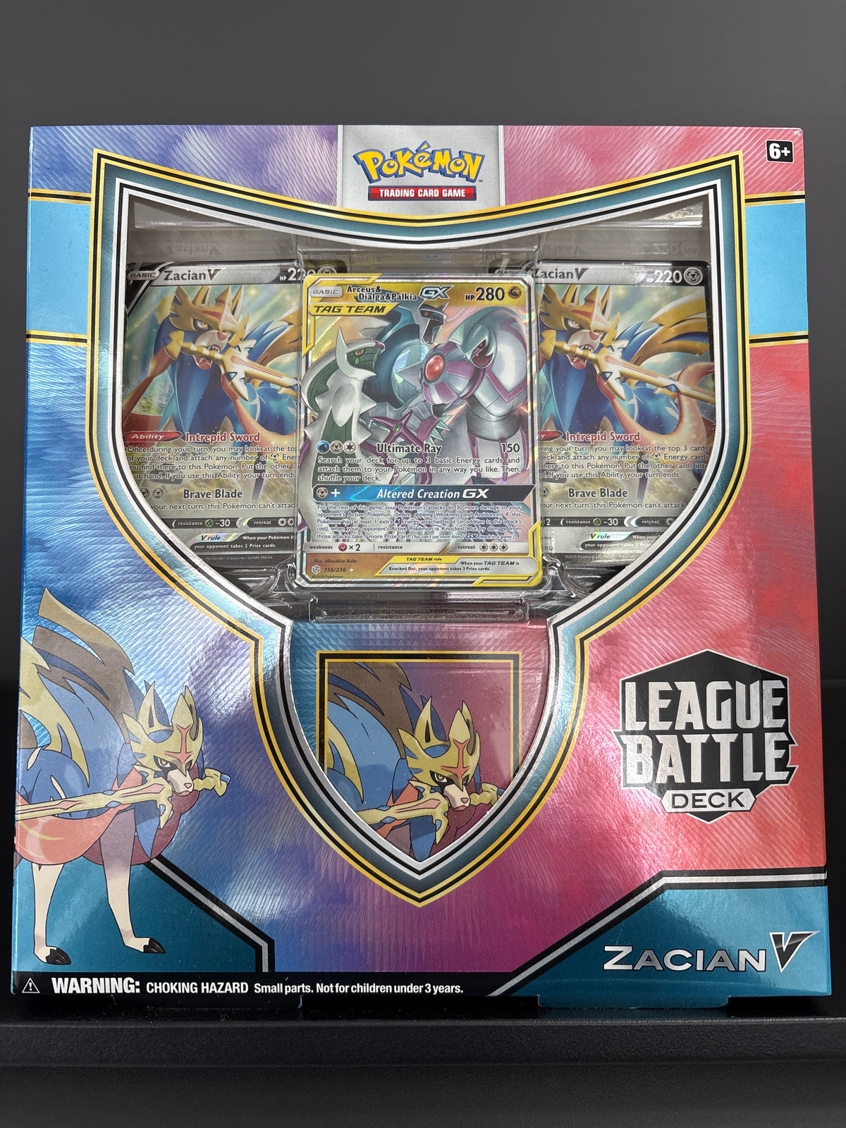 Zacian V League Battle Deck