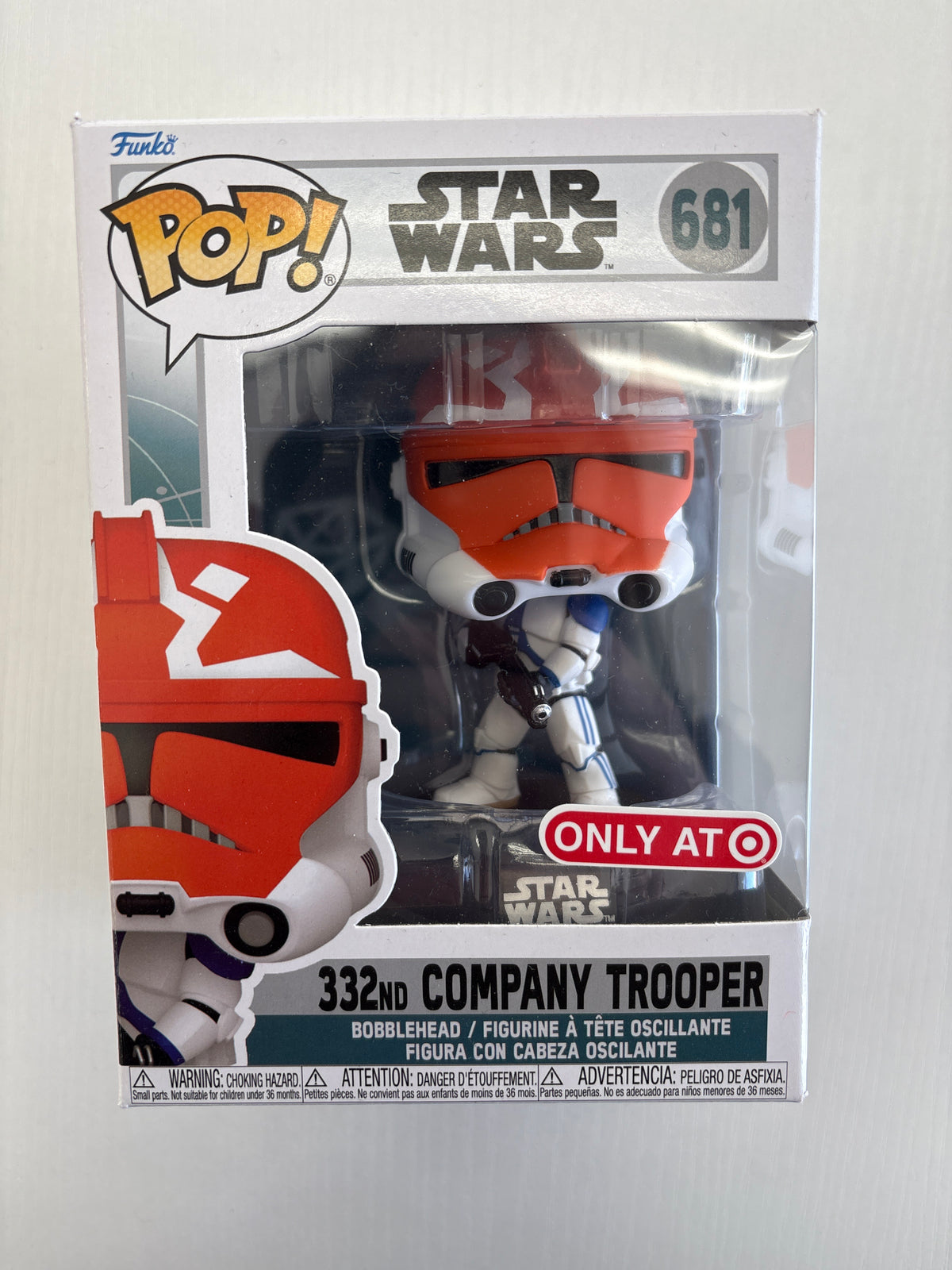 Pop! 332nd Company Trooper 681