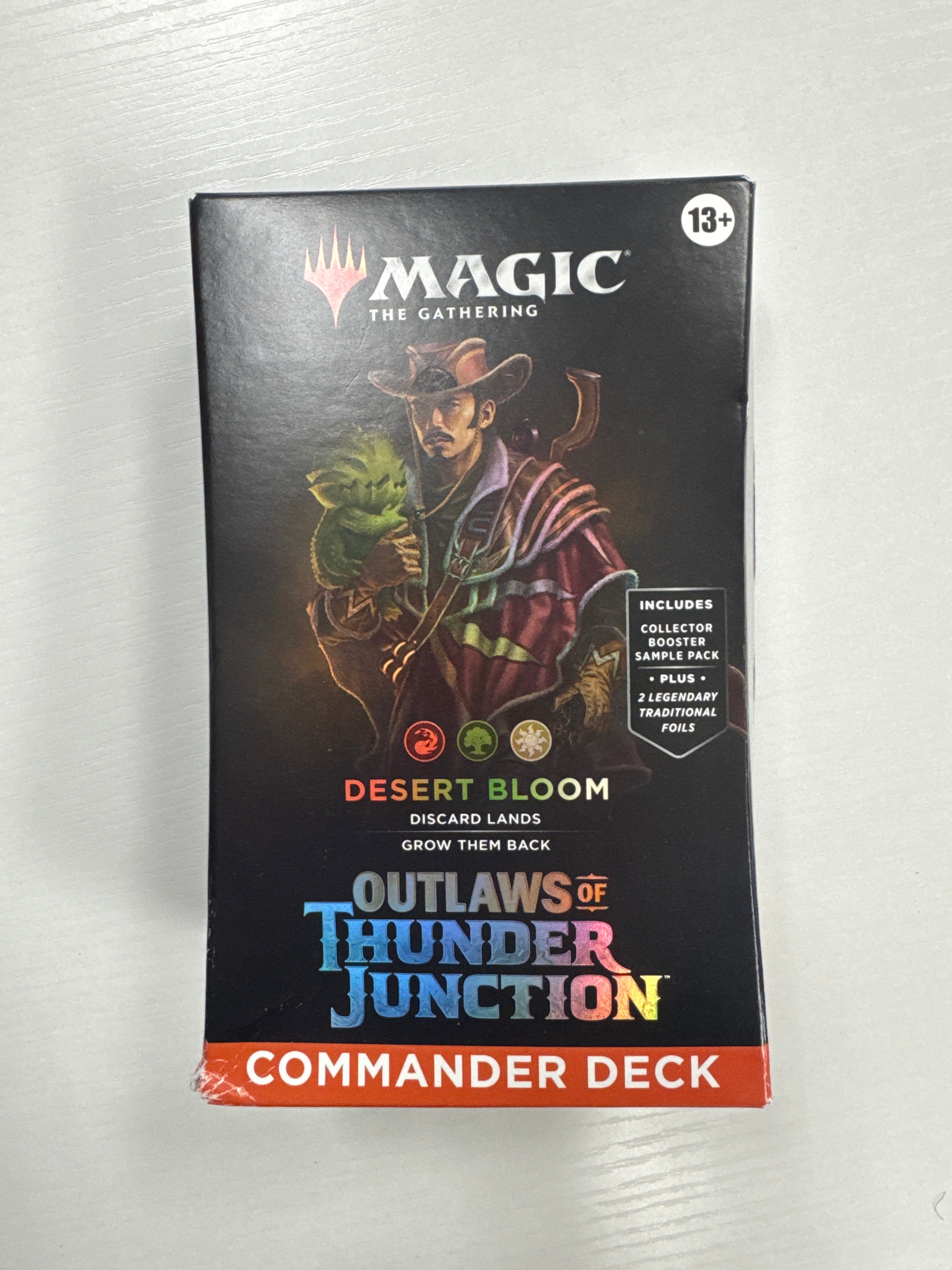 Outlaws of Thunder Junction Commander Deck