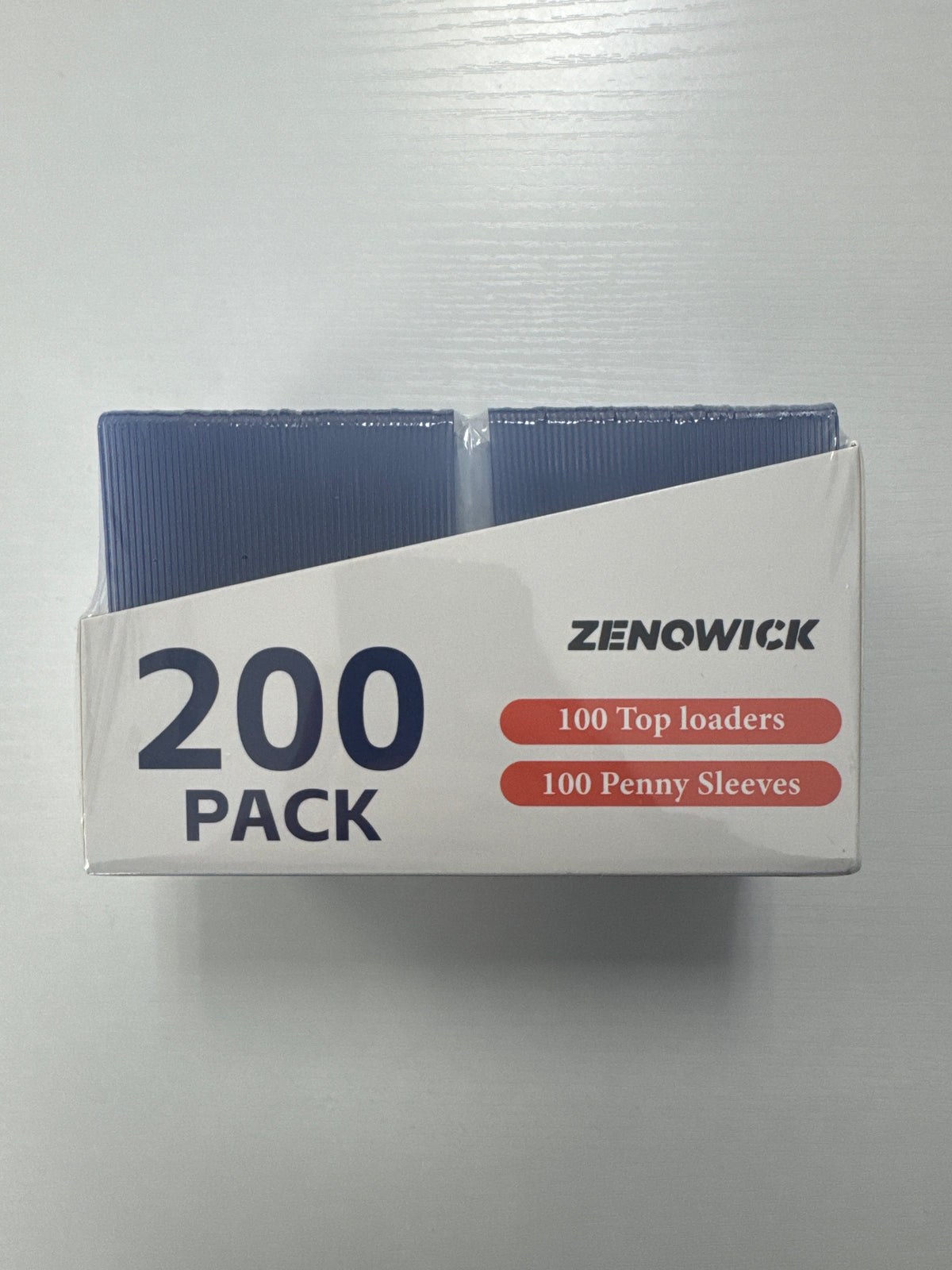 Toploader/ Penny Sleeve Combo 200pk