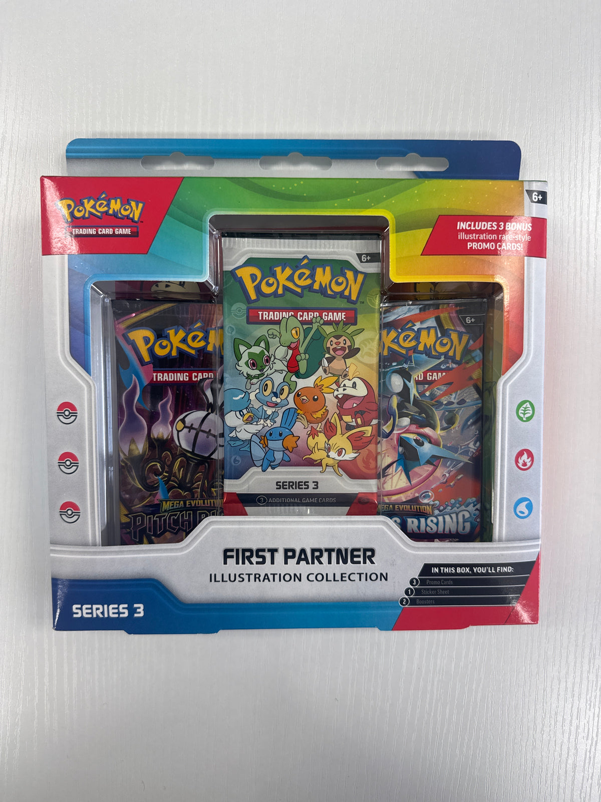 First Partner Illustration Collection (Series 3)