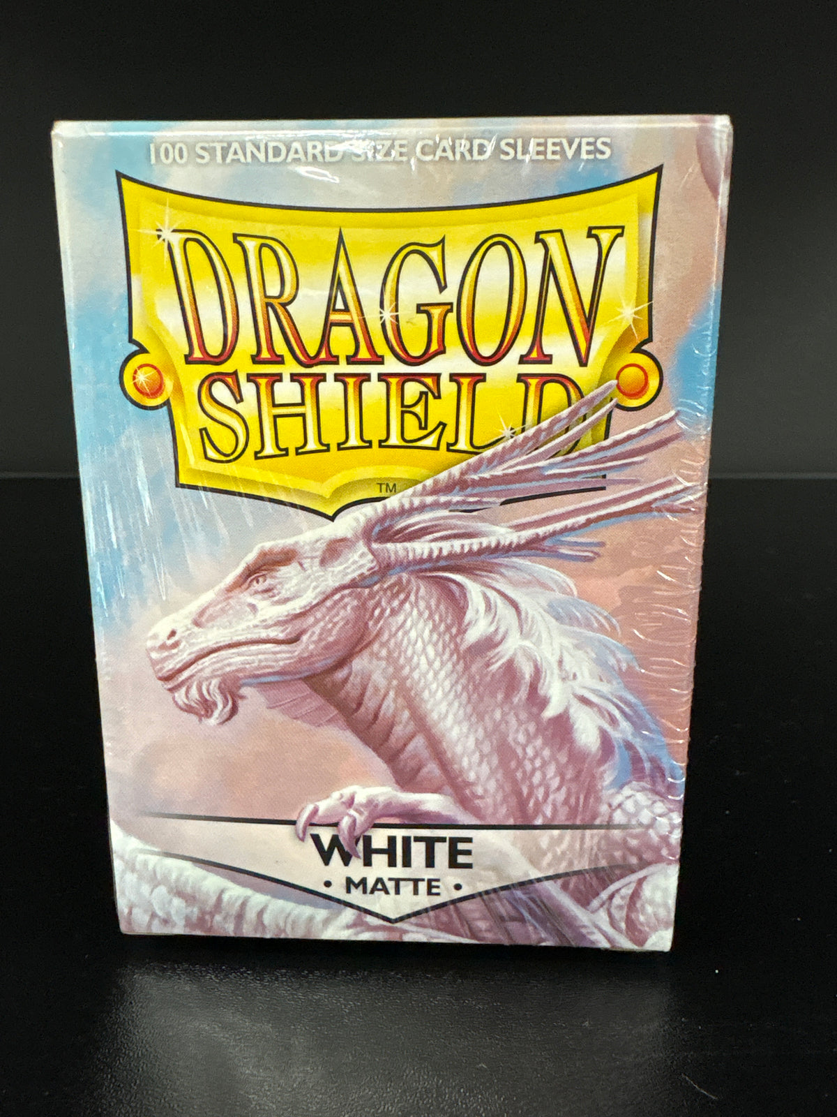 Dragon shield matte sleeves