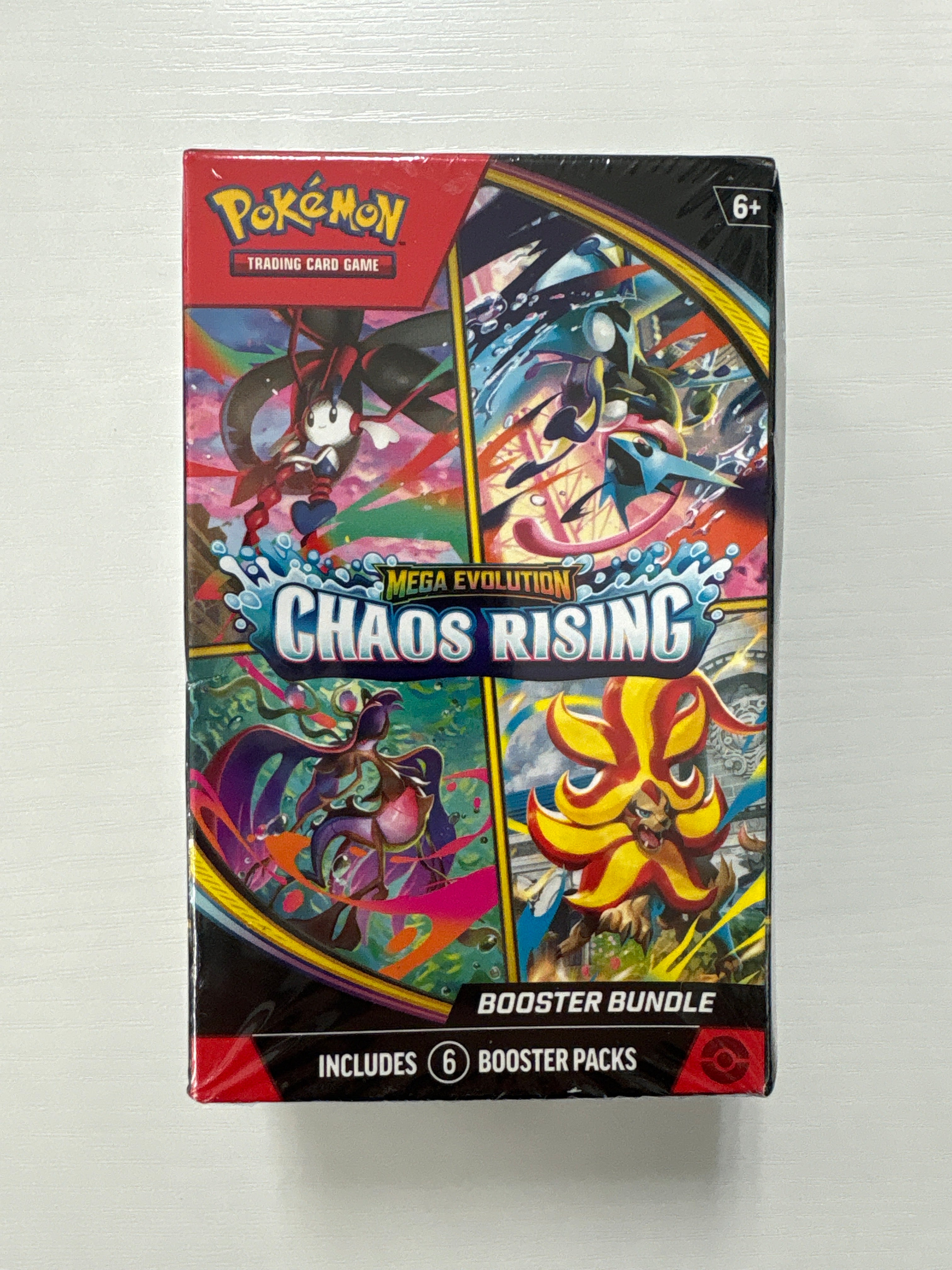 Chaos Rising Booster Bundle