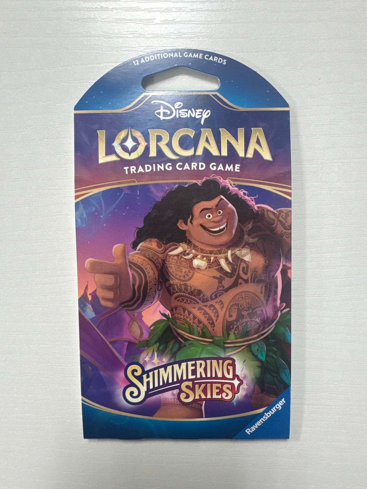 Lorcana: Shimmering Skies Sleeved Booster Pack