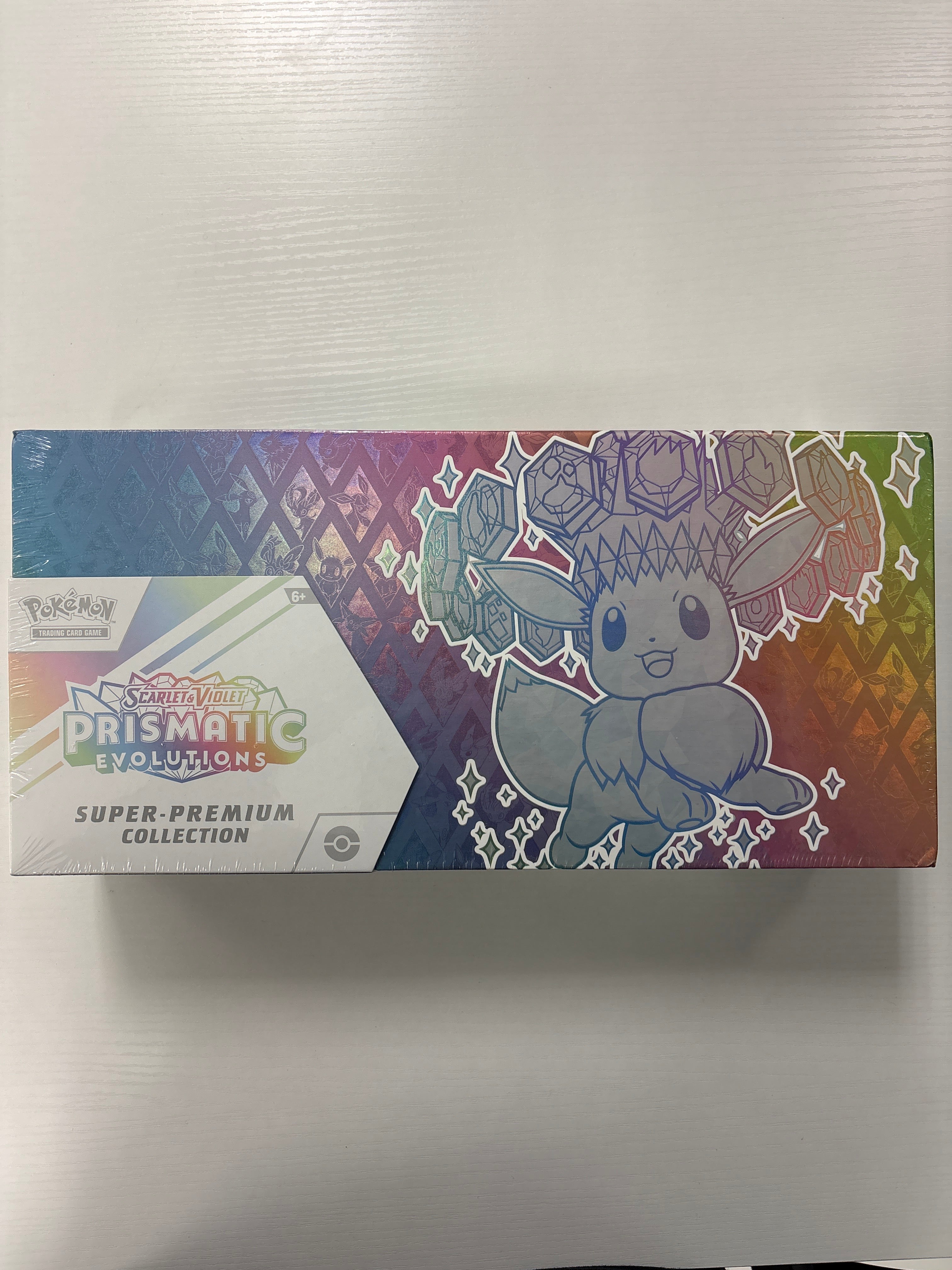 Prismatic Evolutions Super-Premium Collection