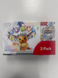 Costco Pokemon Prismatic Evolutions 2-Pack Trainer Box and Booster Bundle