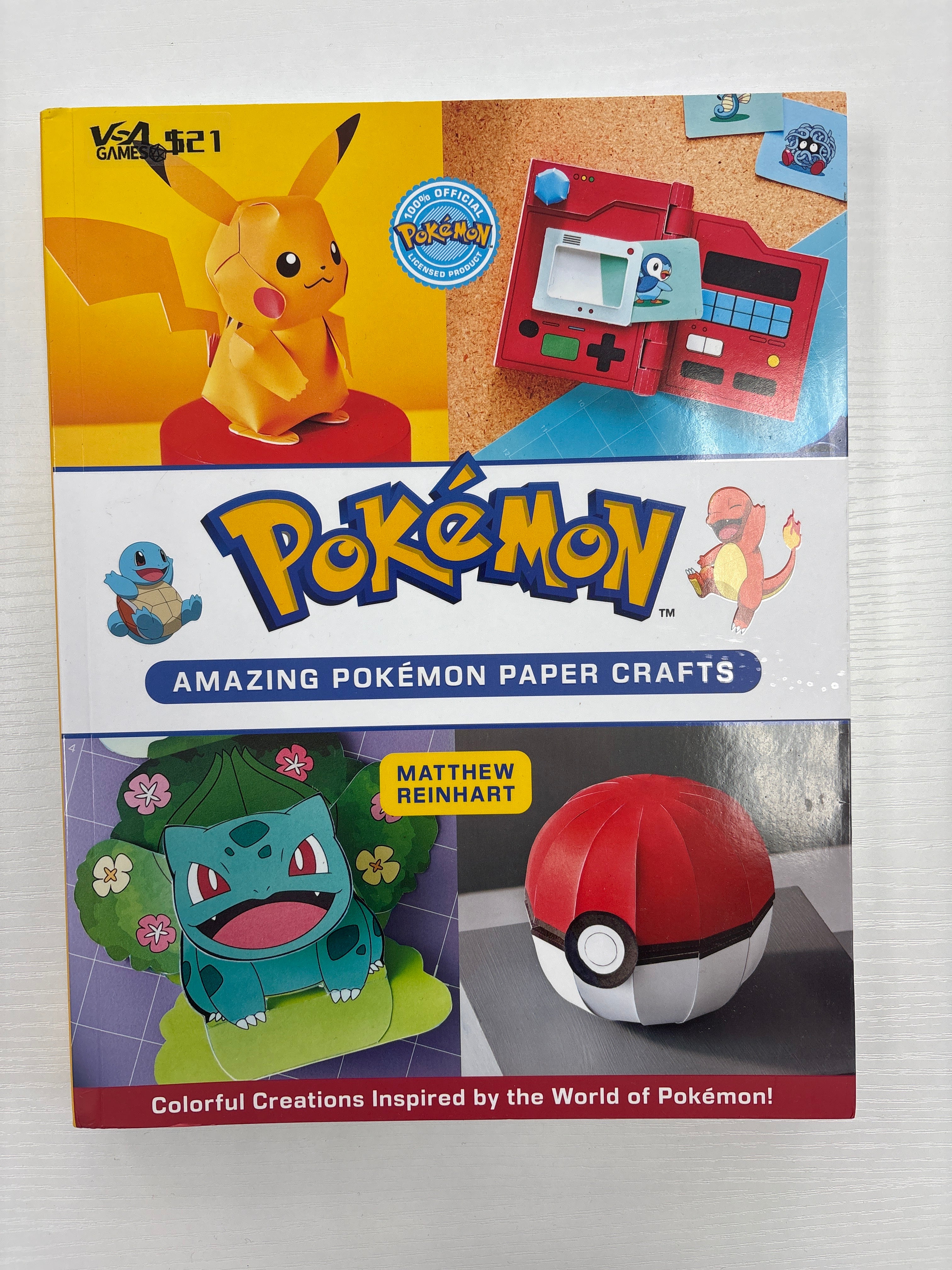 Pokémon Paper Crafts