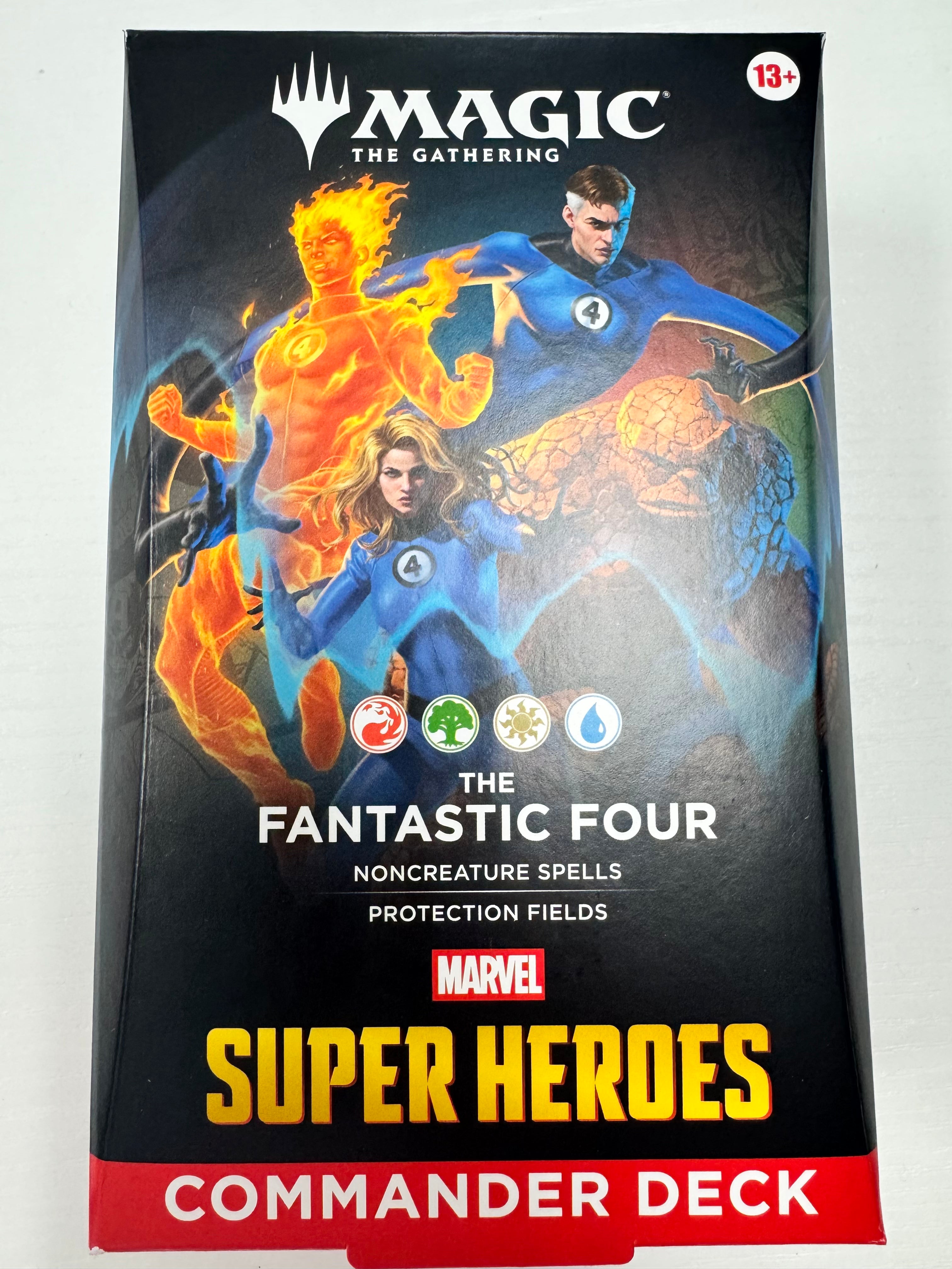 Fantastic Four commander deck