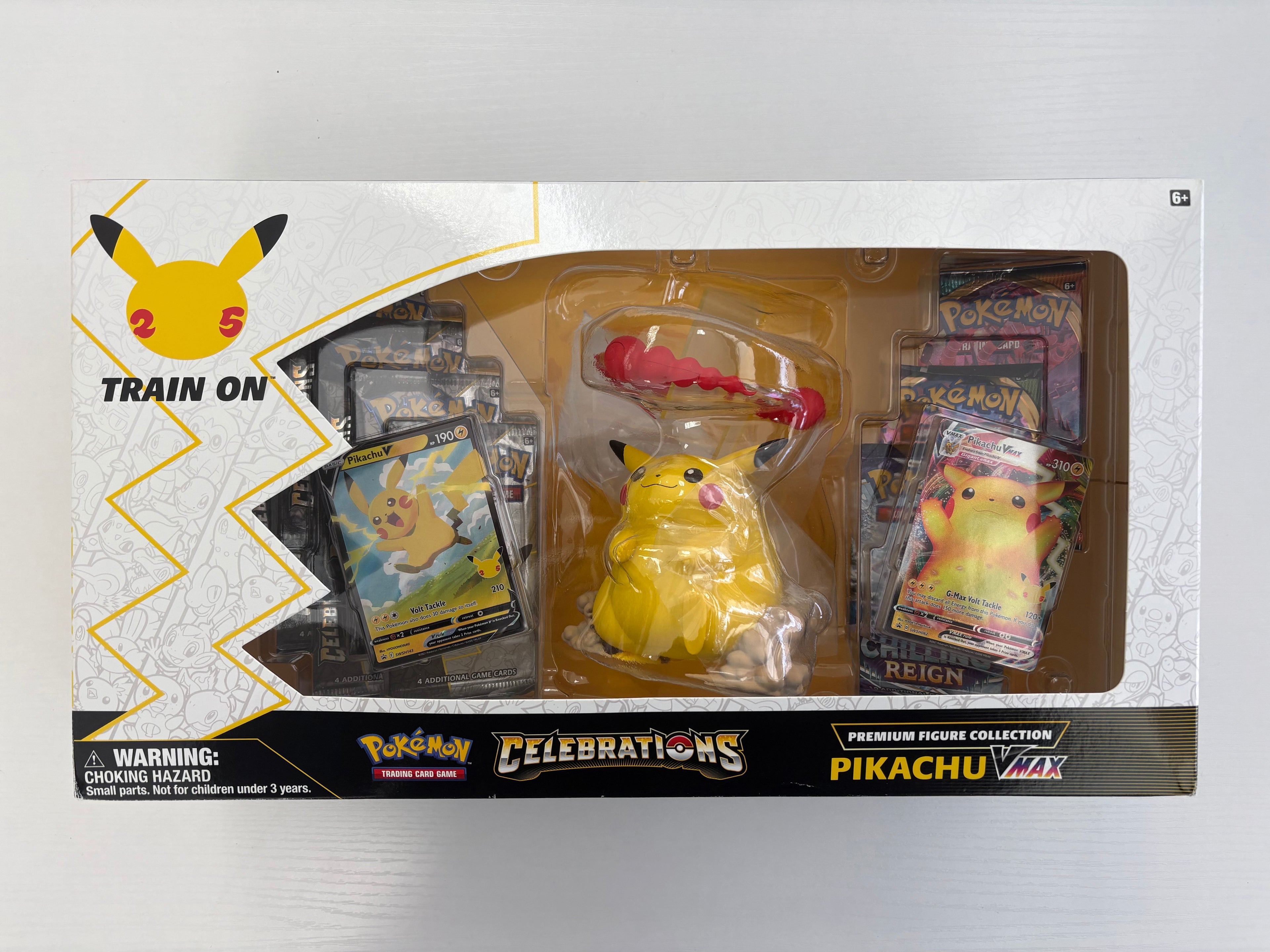 Celebrations Premium Figure Collection [Pikachu VMAX]: E