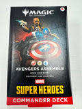 Avengers Assemble commander deck