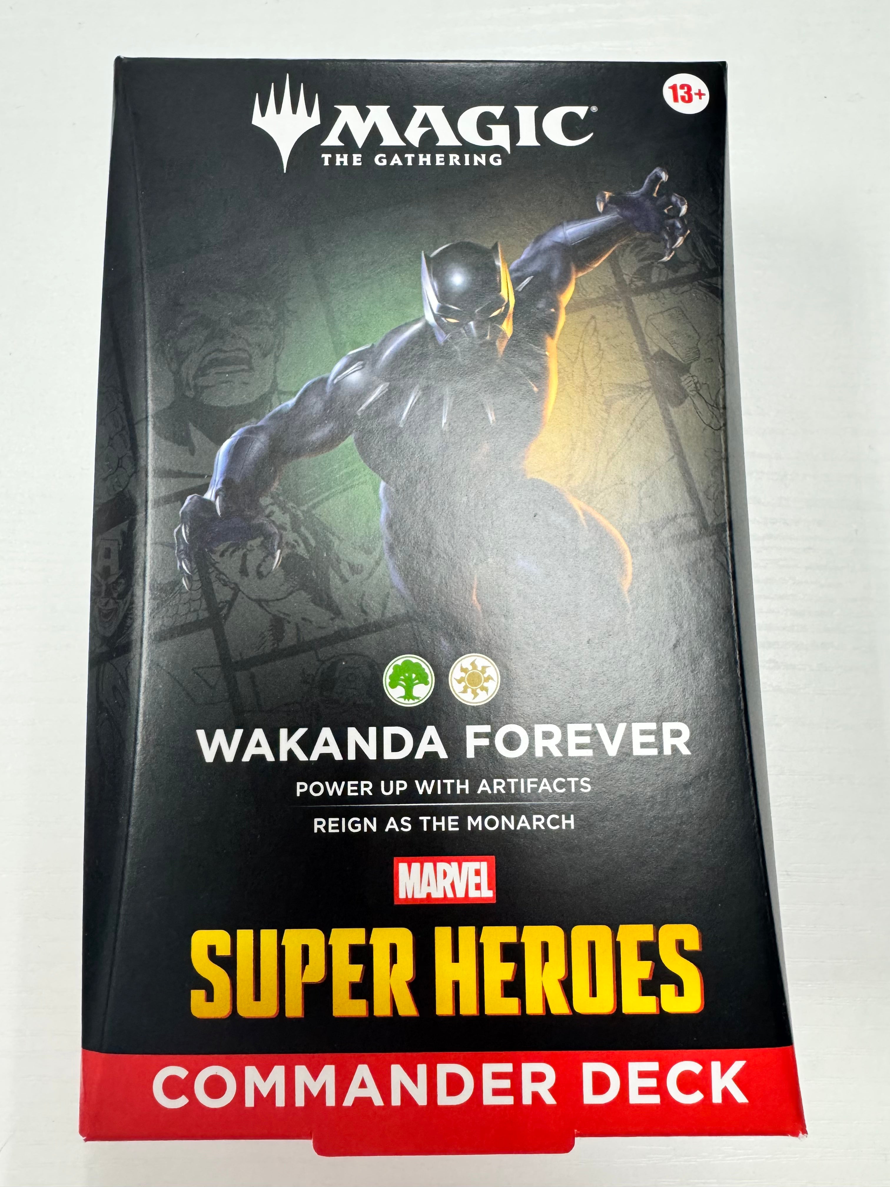Wakanda Forever commander deck