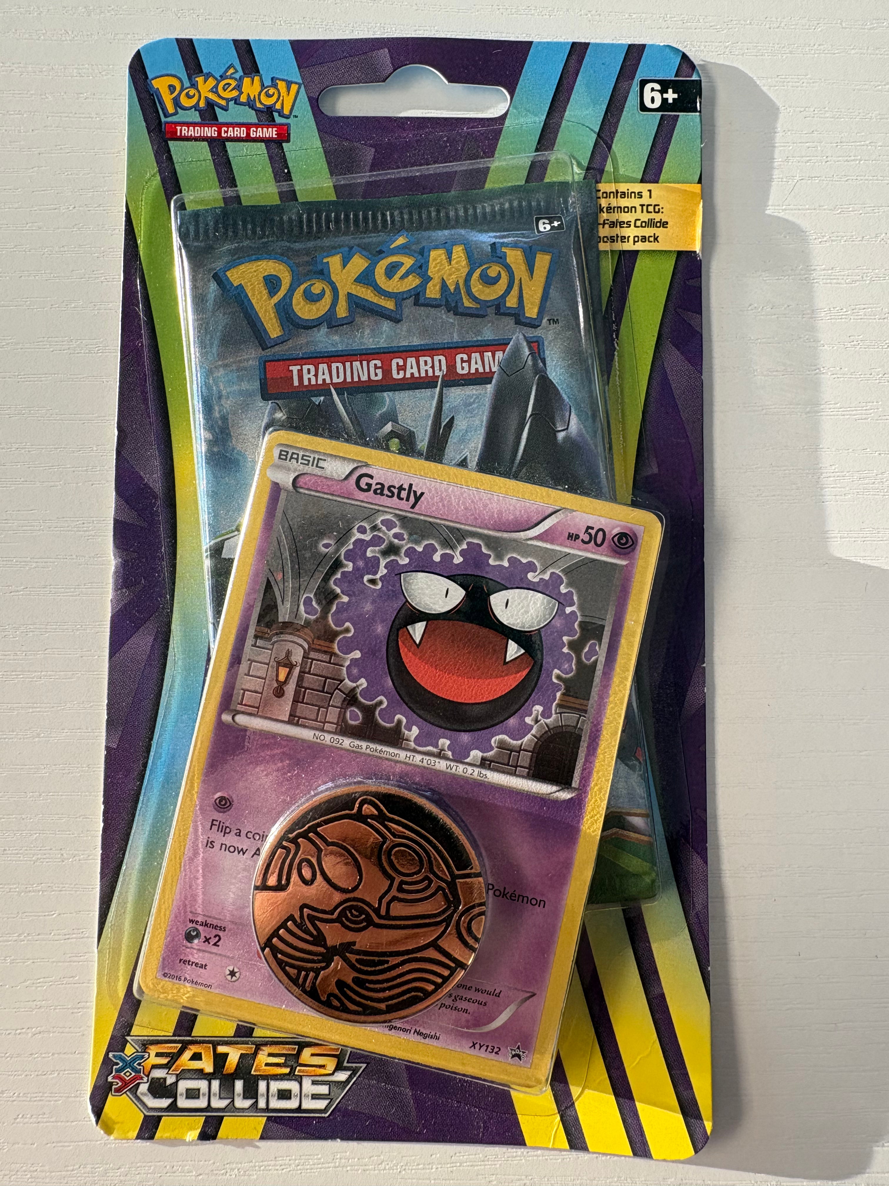 Fates Collide Single Pack Blister [Gastly]