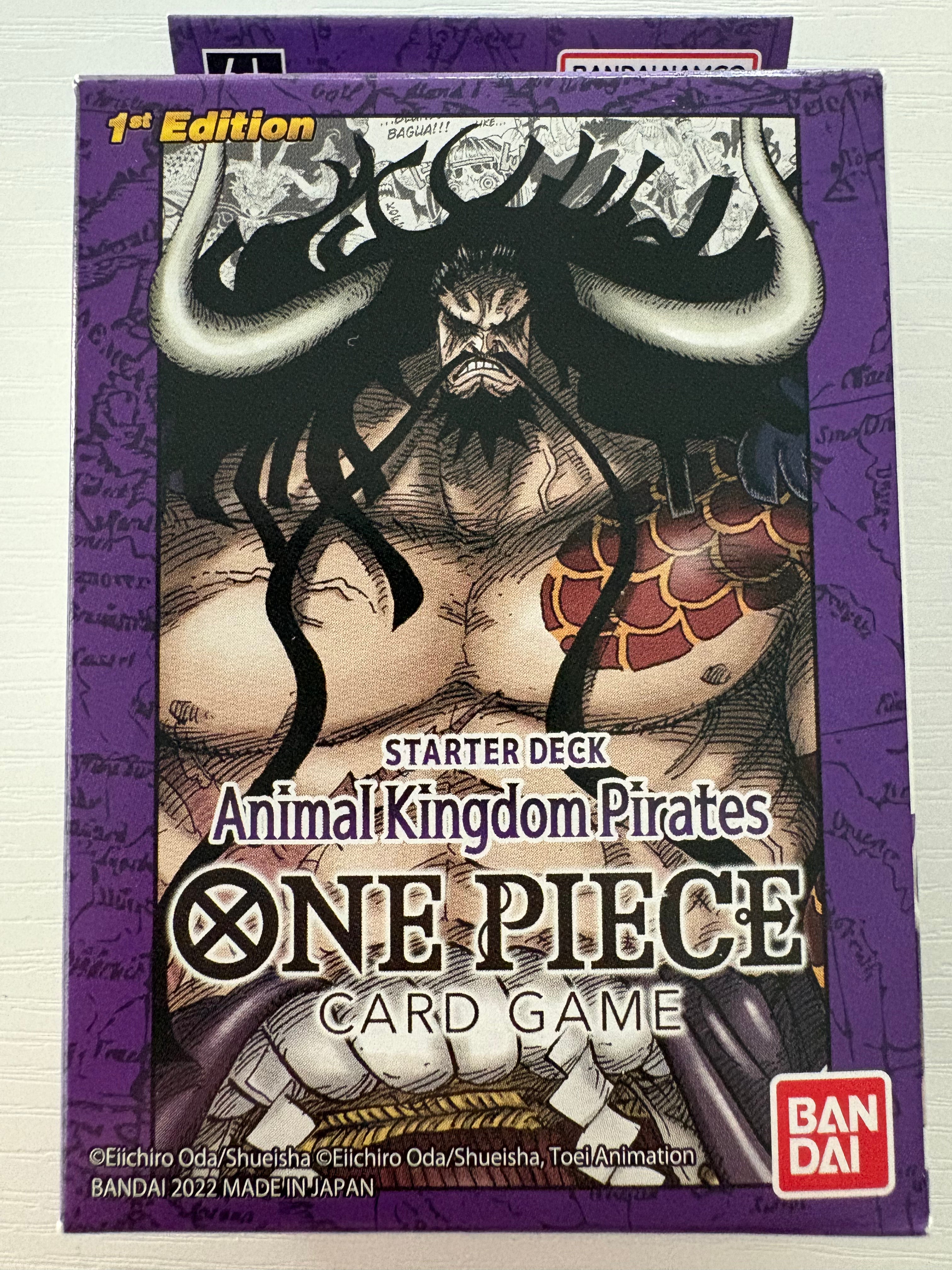 Super Pre-Release Starter Deck 4: Animal Kingdom Pirates