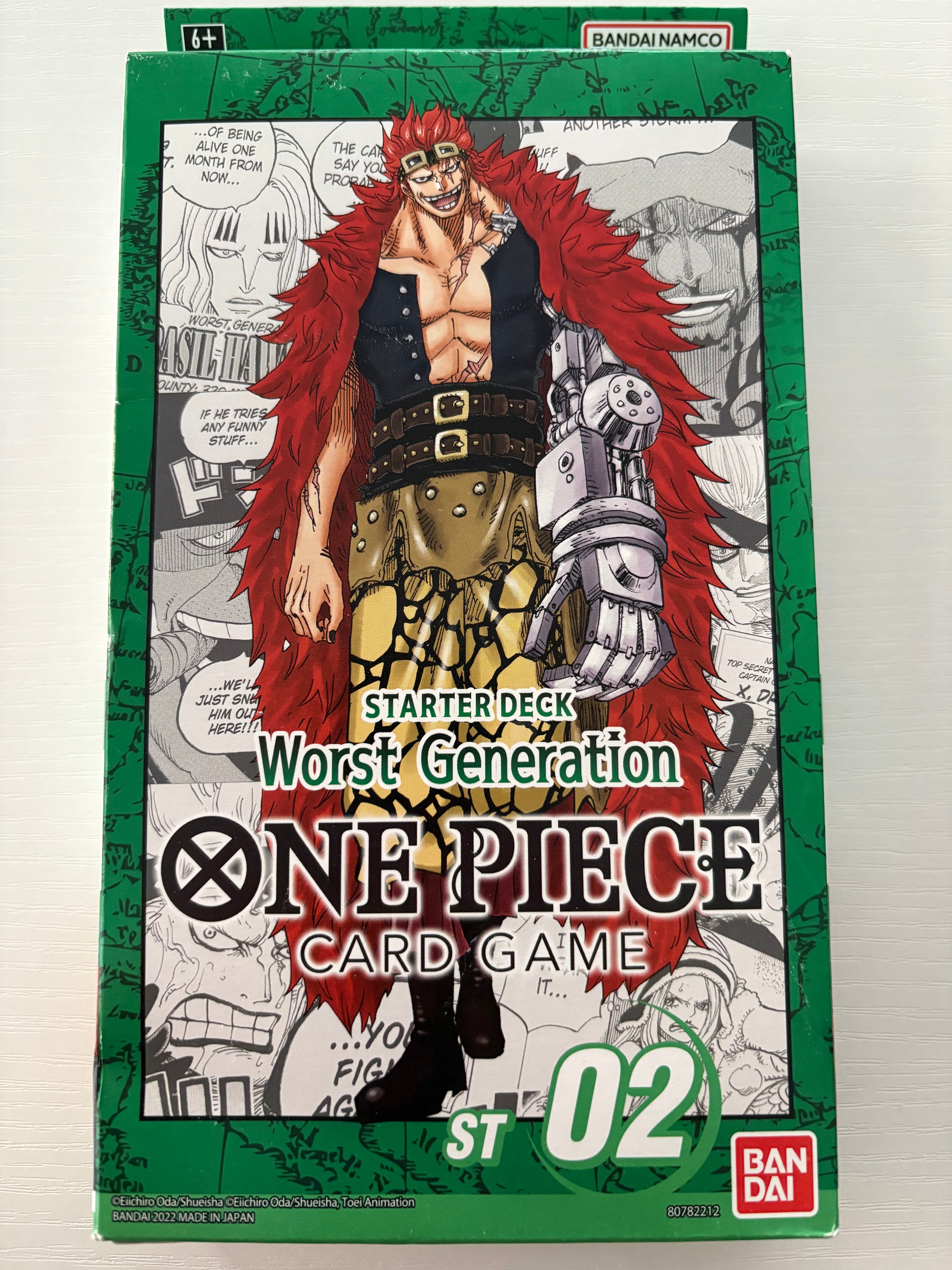 Starter Deck 2: Worst Generation