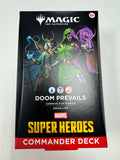Doom Prevails commander deck