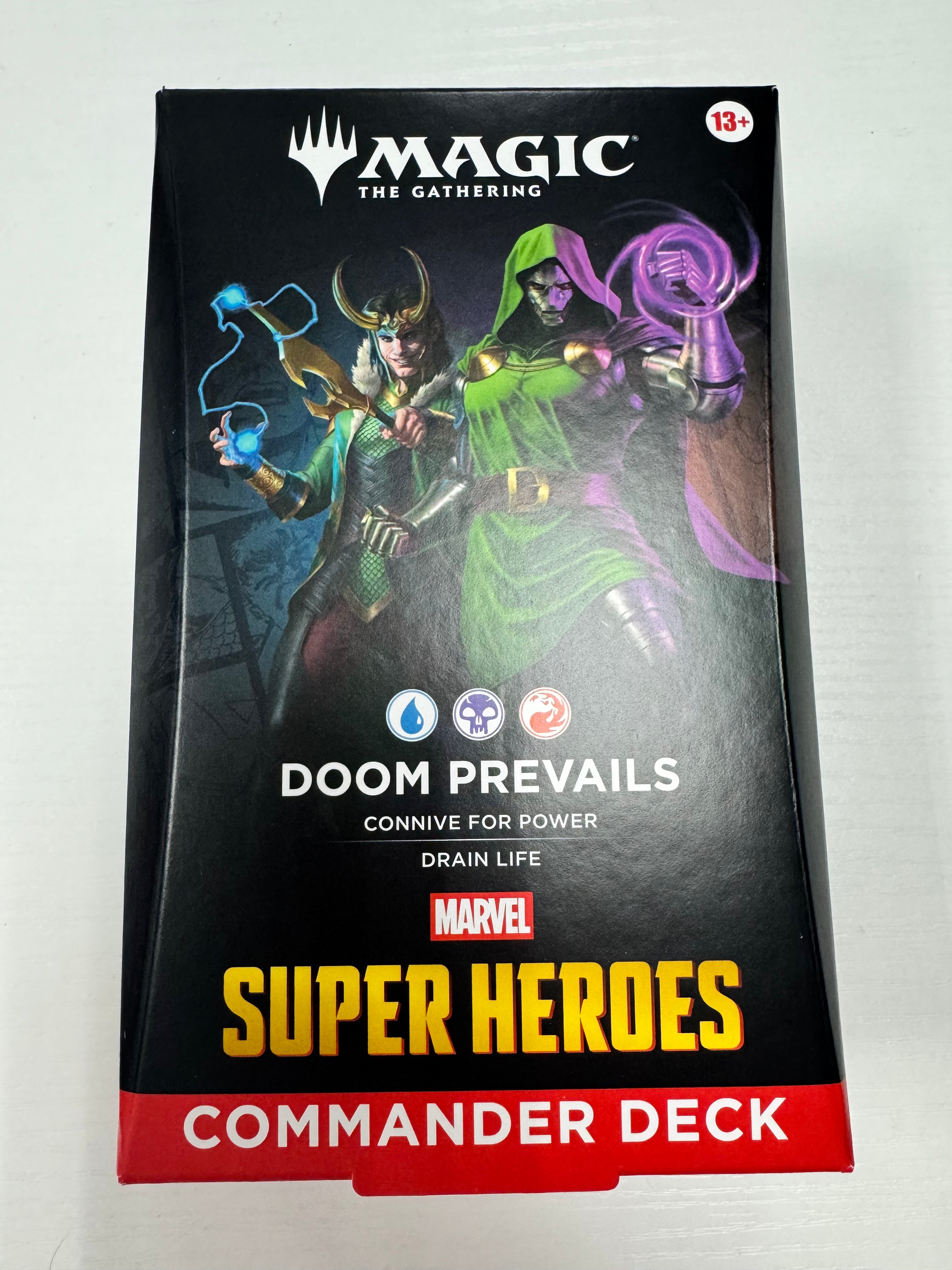 Doom Prevails commander deck