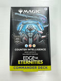 Counter Intelligence commander deck