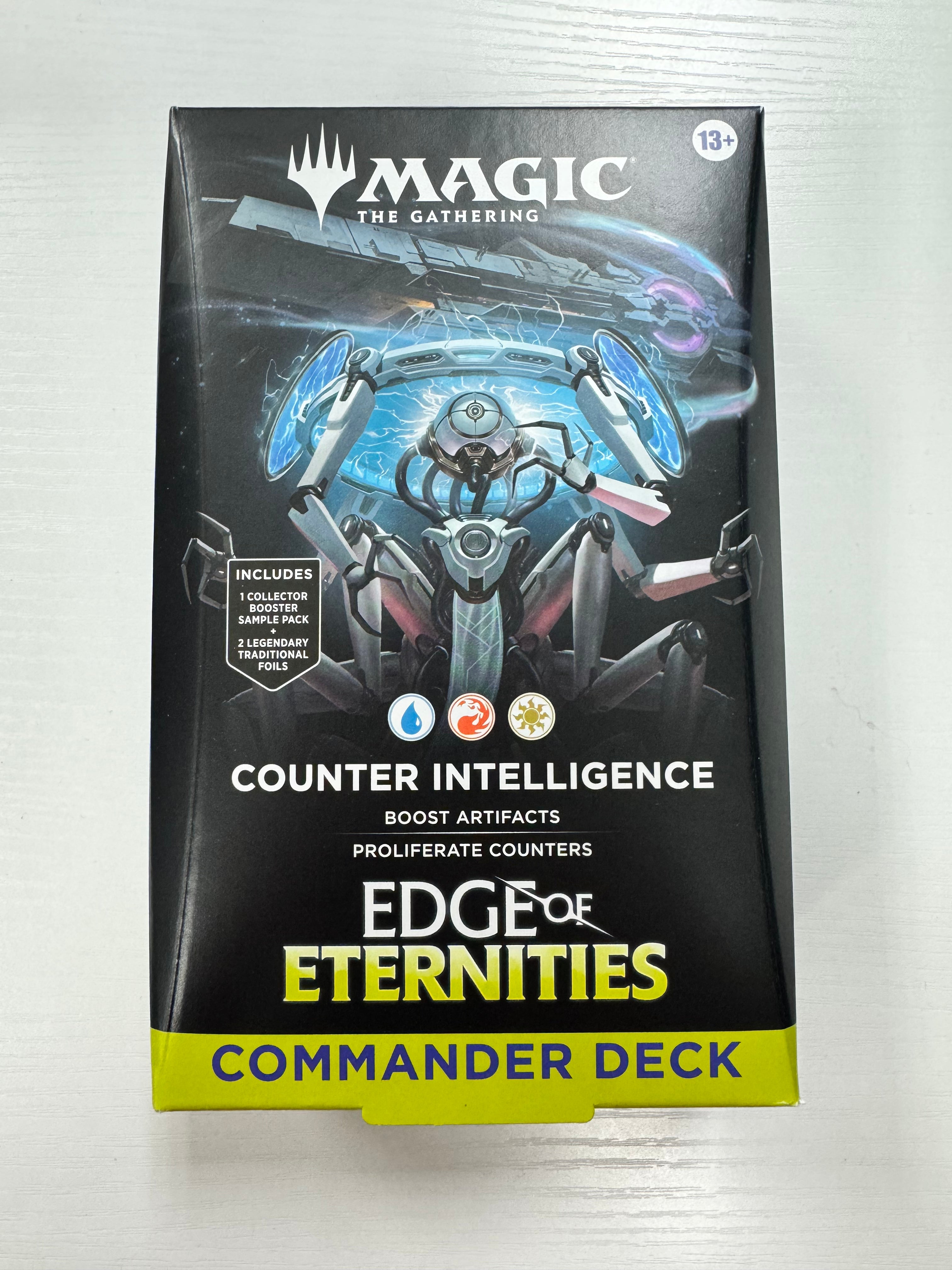 Counter Intelligence commander deck