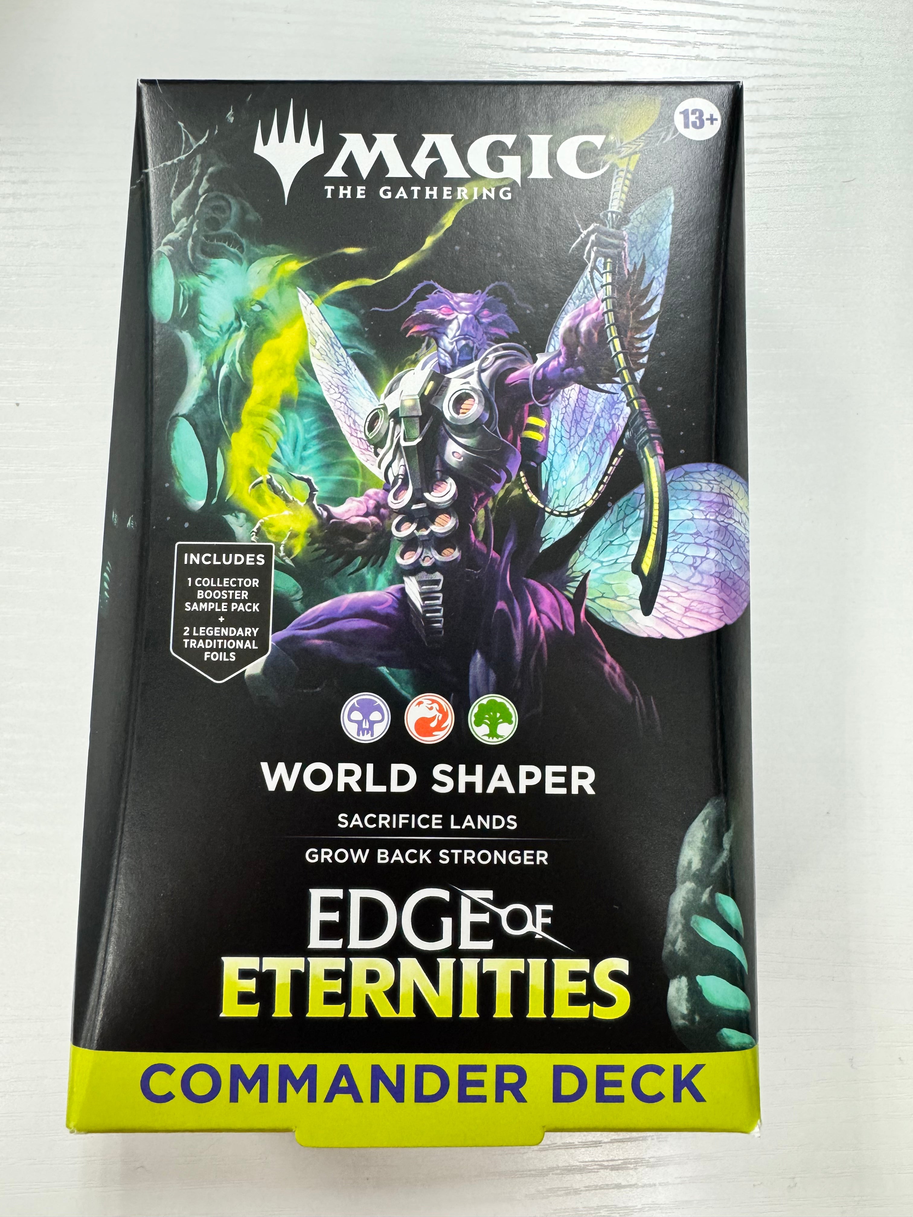 World Shaper commander deck