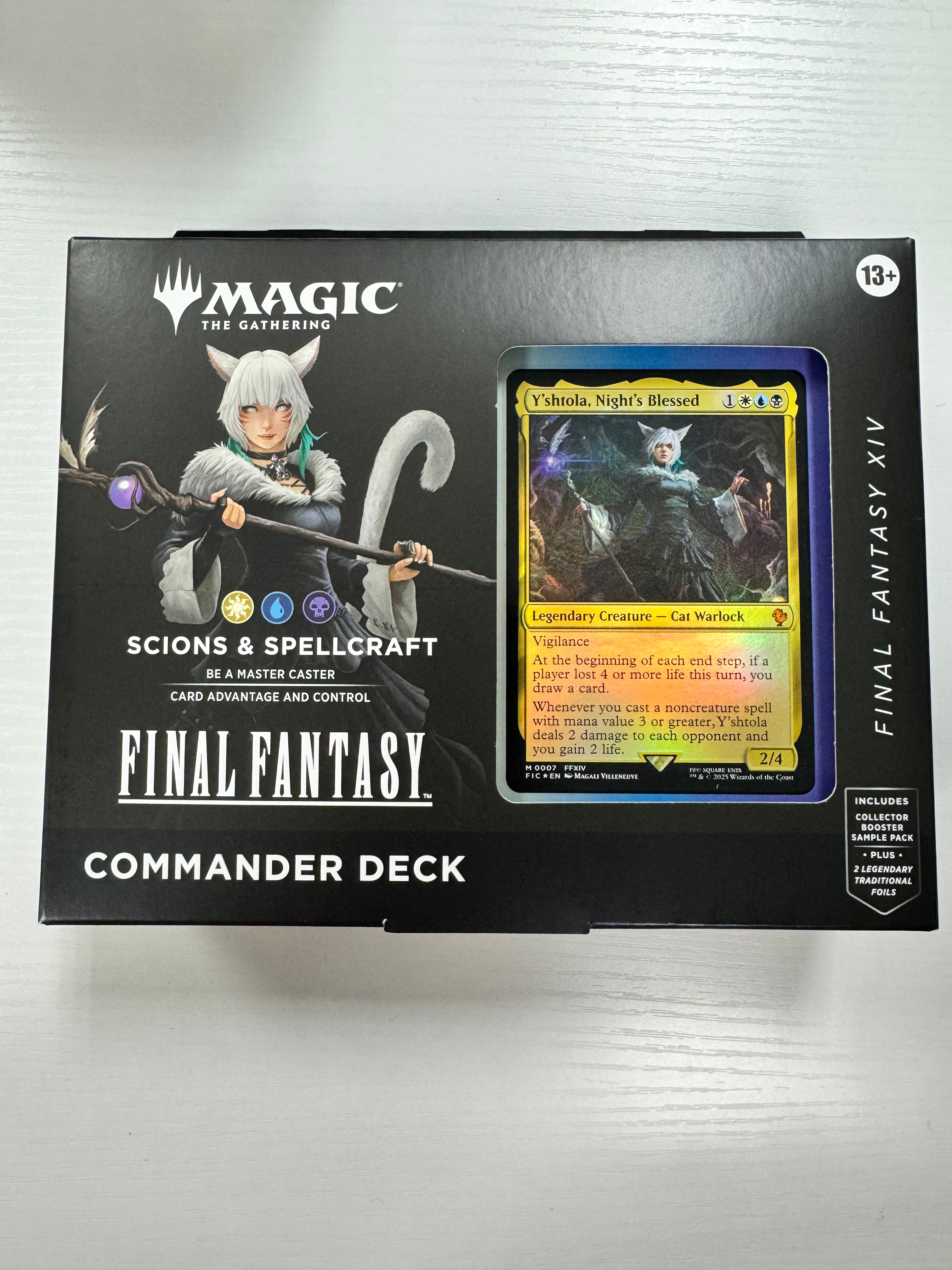 Scions & Spellcraft commander deck