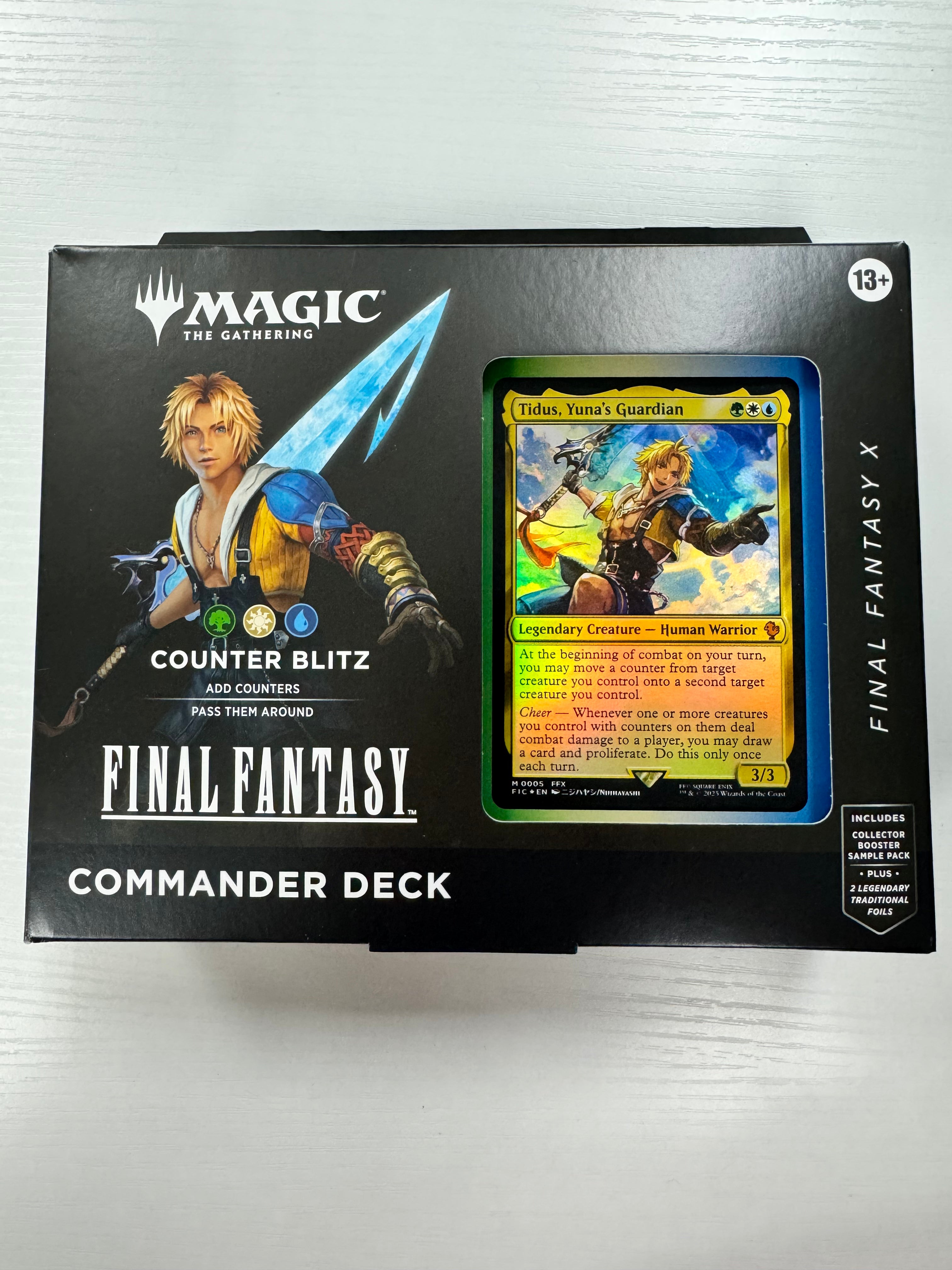 Counter blitz commander deck