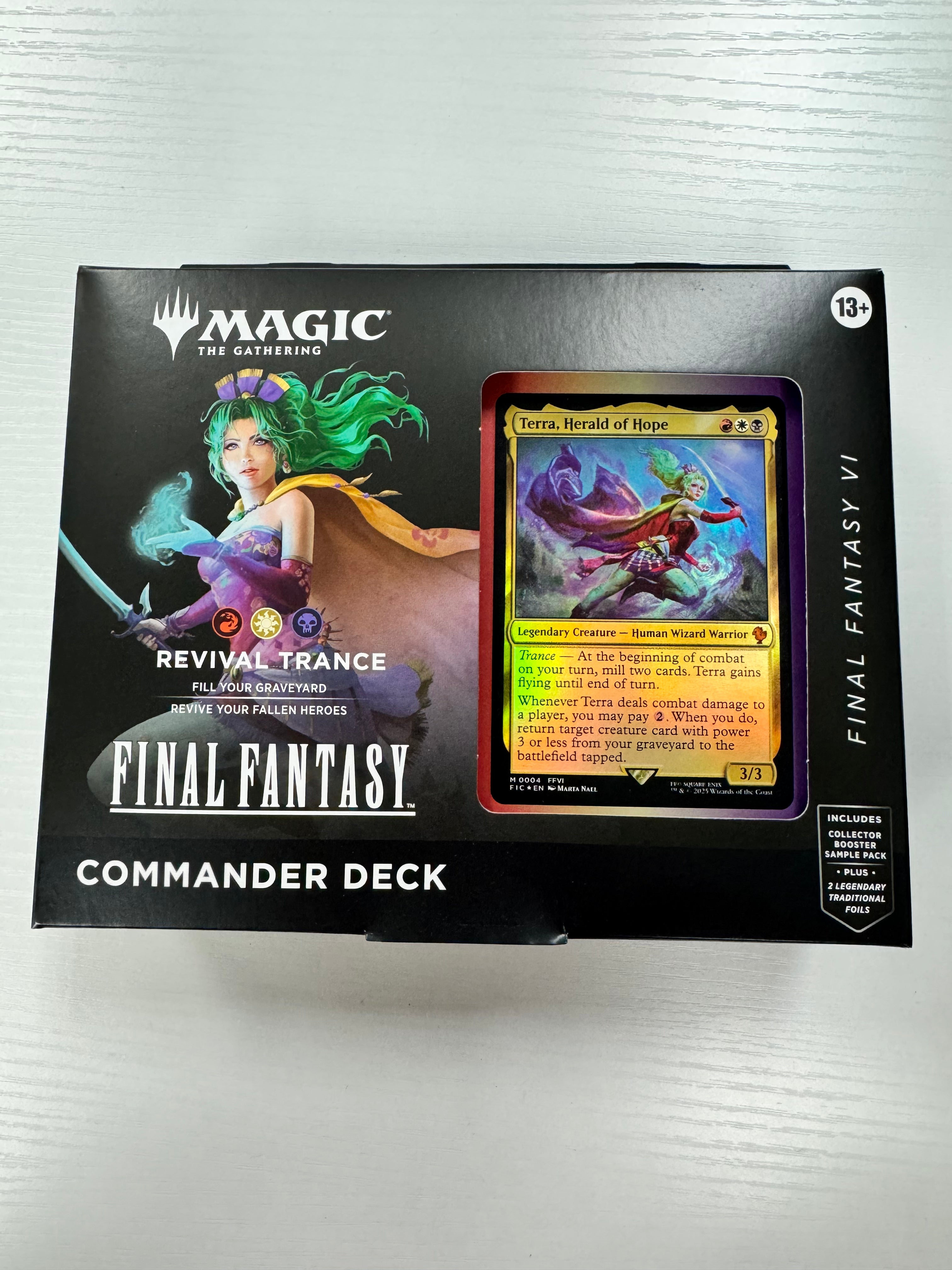 Revival trance commander deck